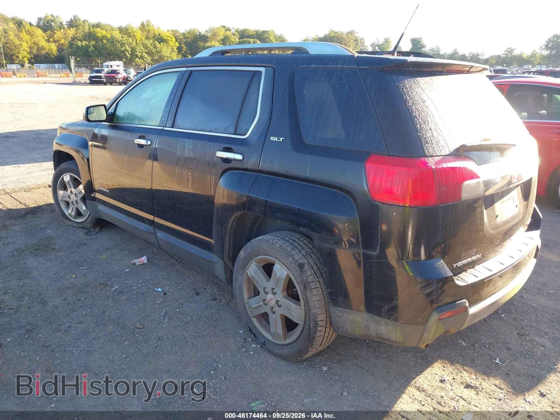 2013 GMC TERRAIN - VIN: 2GKFLXE35D6151978 - Фото 3