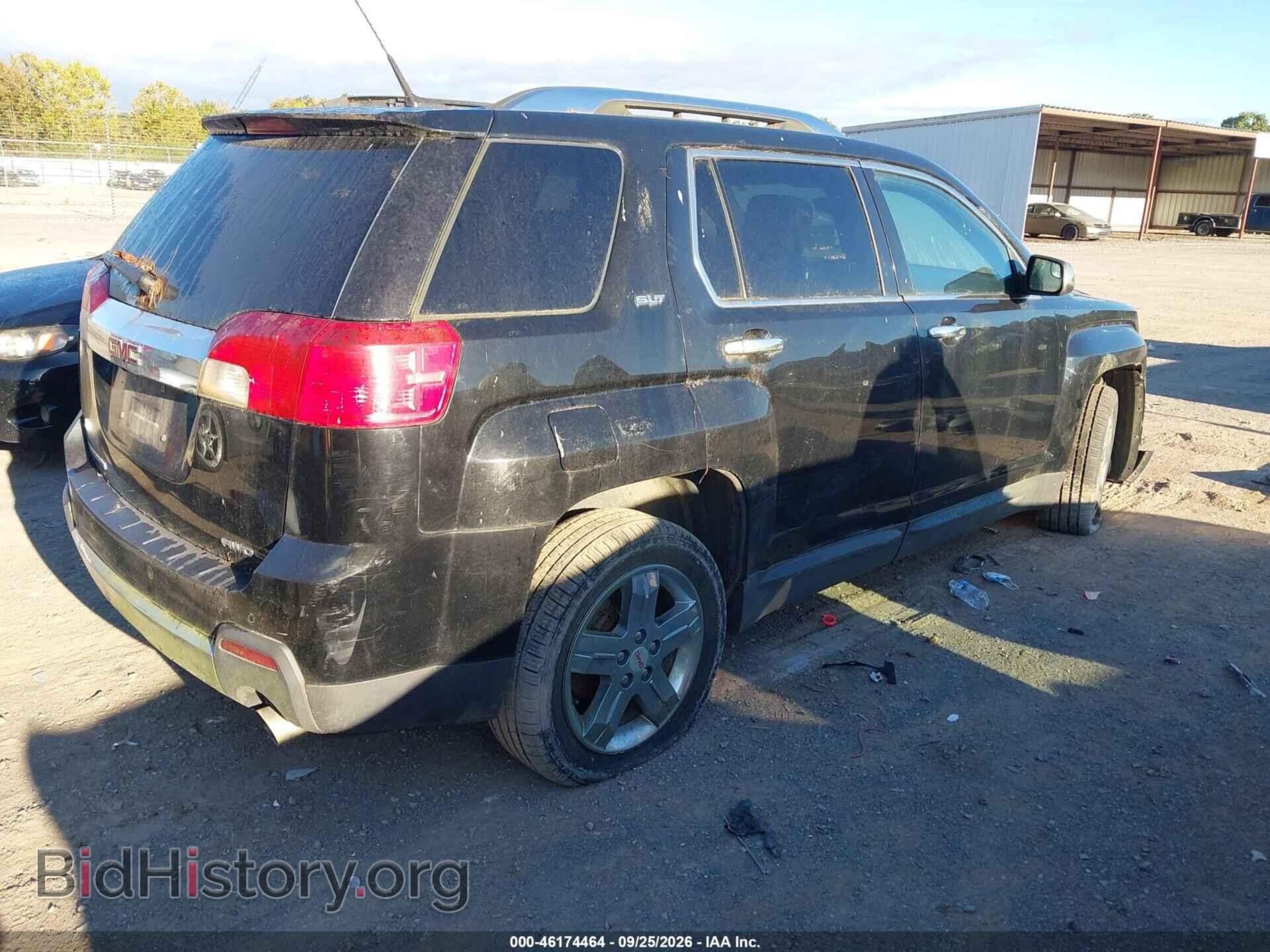 2013 GMC TERRAIN - VIN: 2GKFLXE35D6151978 - Фото 4