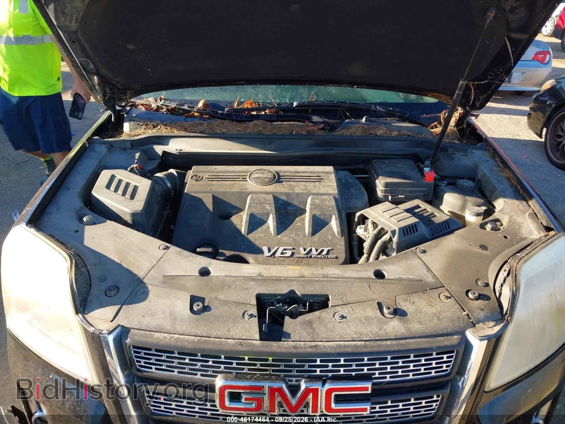 2013 GMC TERRAIN - VIN: 2GKFLXE35D6151978 - Фото 10