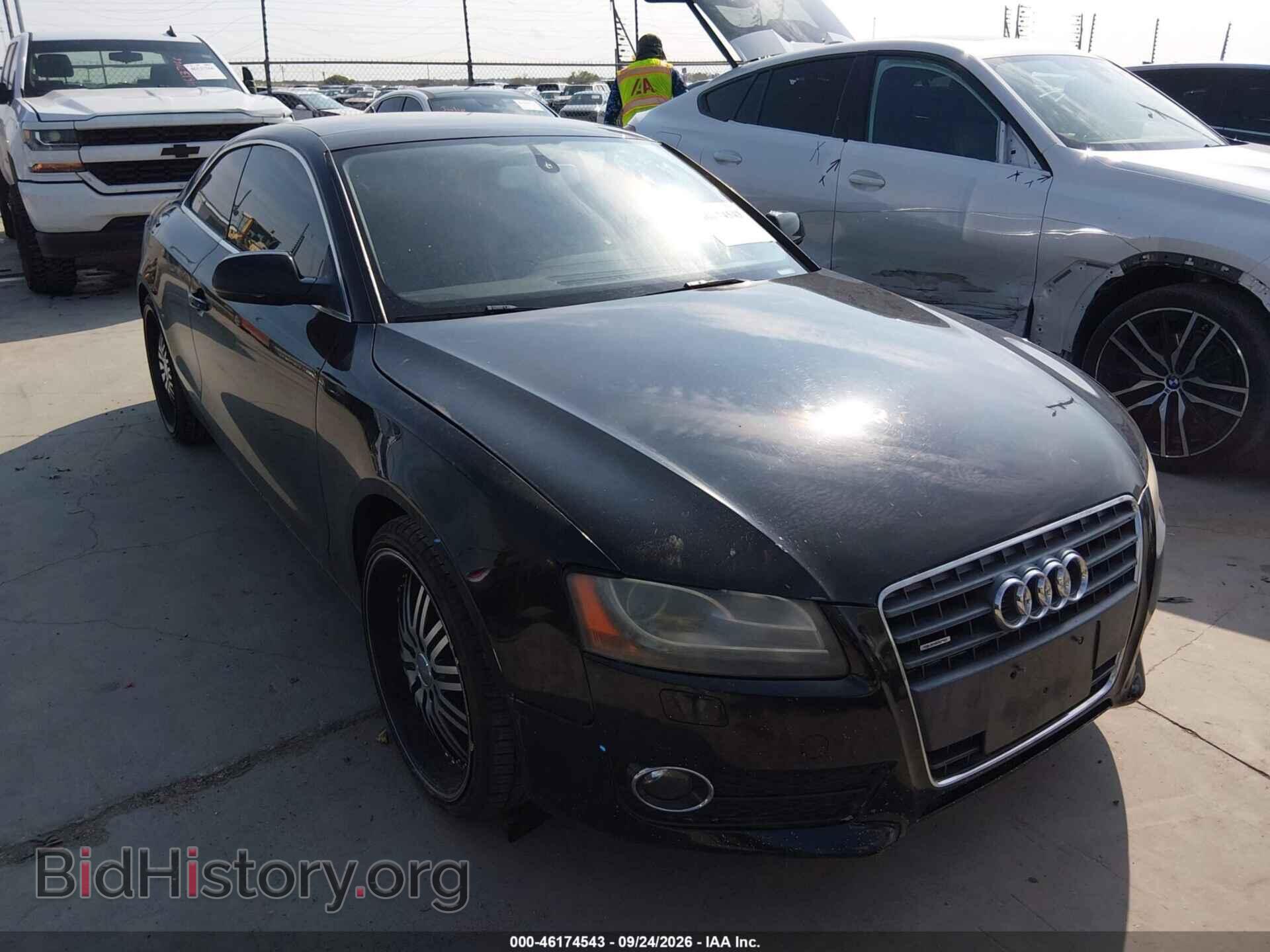 Фотография WAULFAFR5BA087623 - AUDI A5 2011