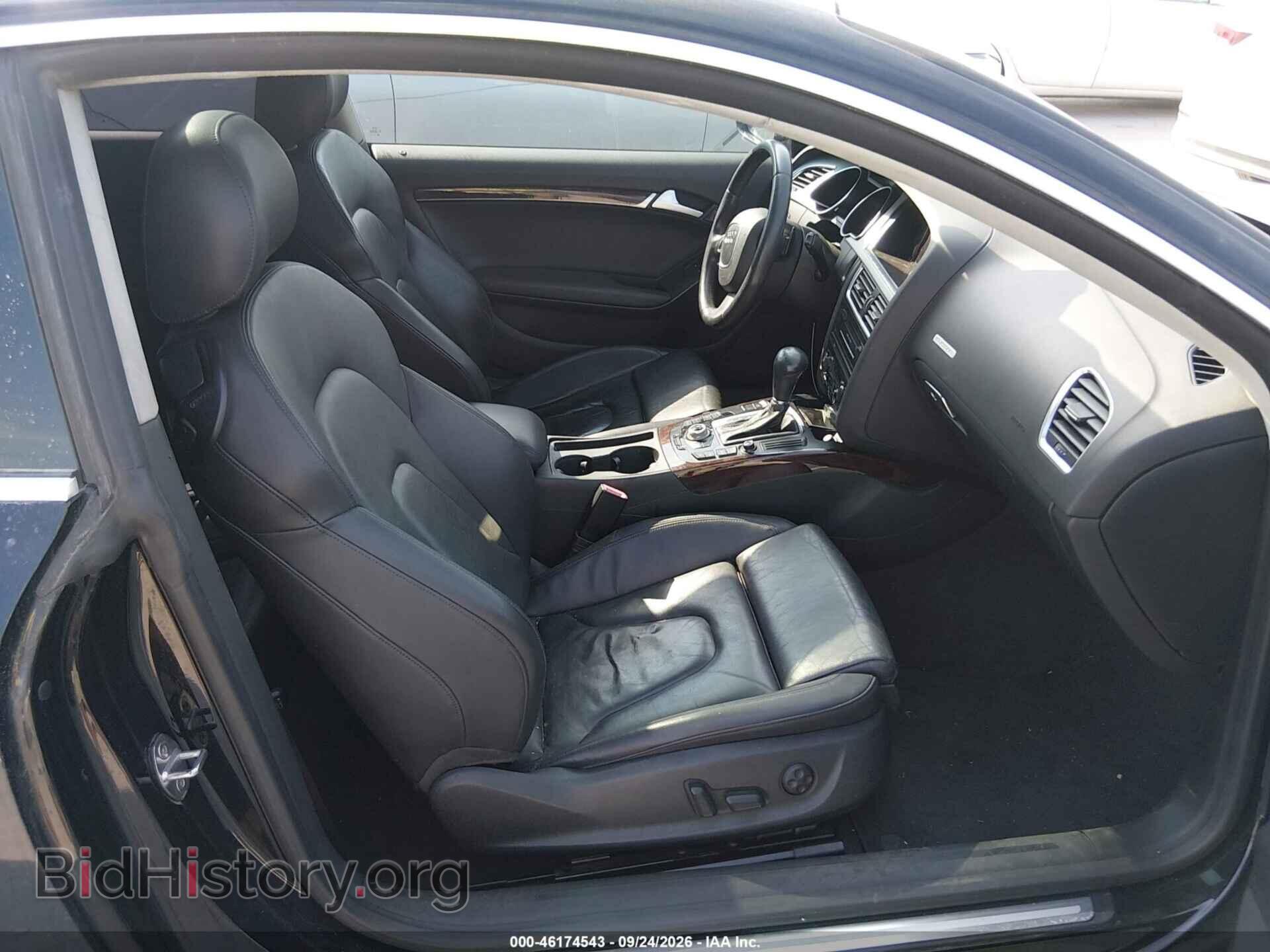 2011 AUDI A5 - VIN: WAULFAFR5BA087623 - Фото 5