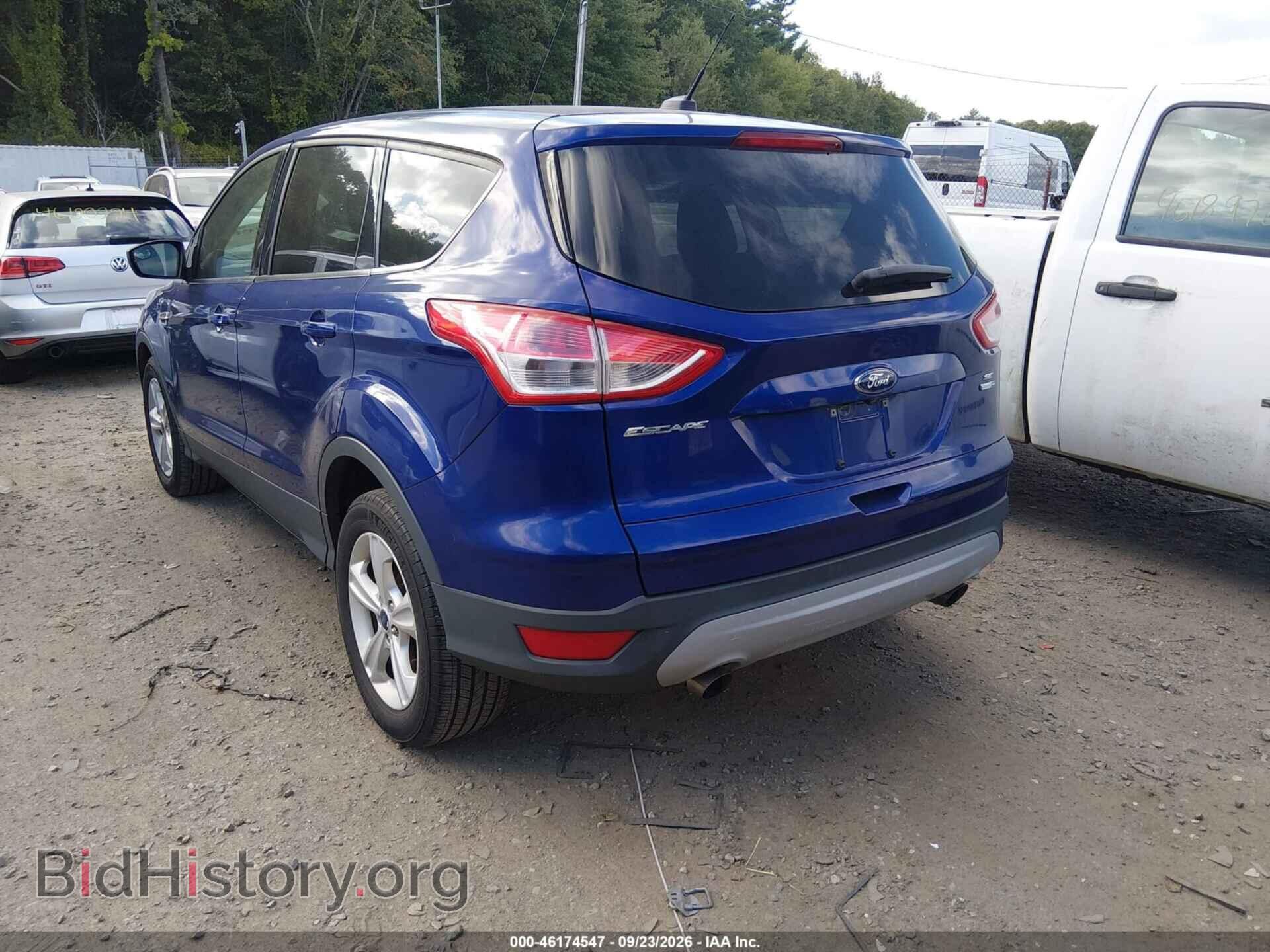 2016 FORD ESCAPE - VIN: 1FMCU9GX7GUA88679 - Фото 3