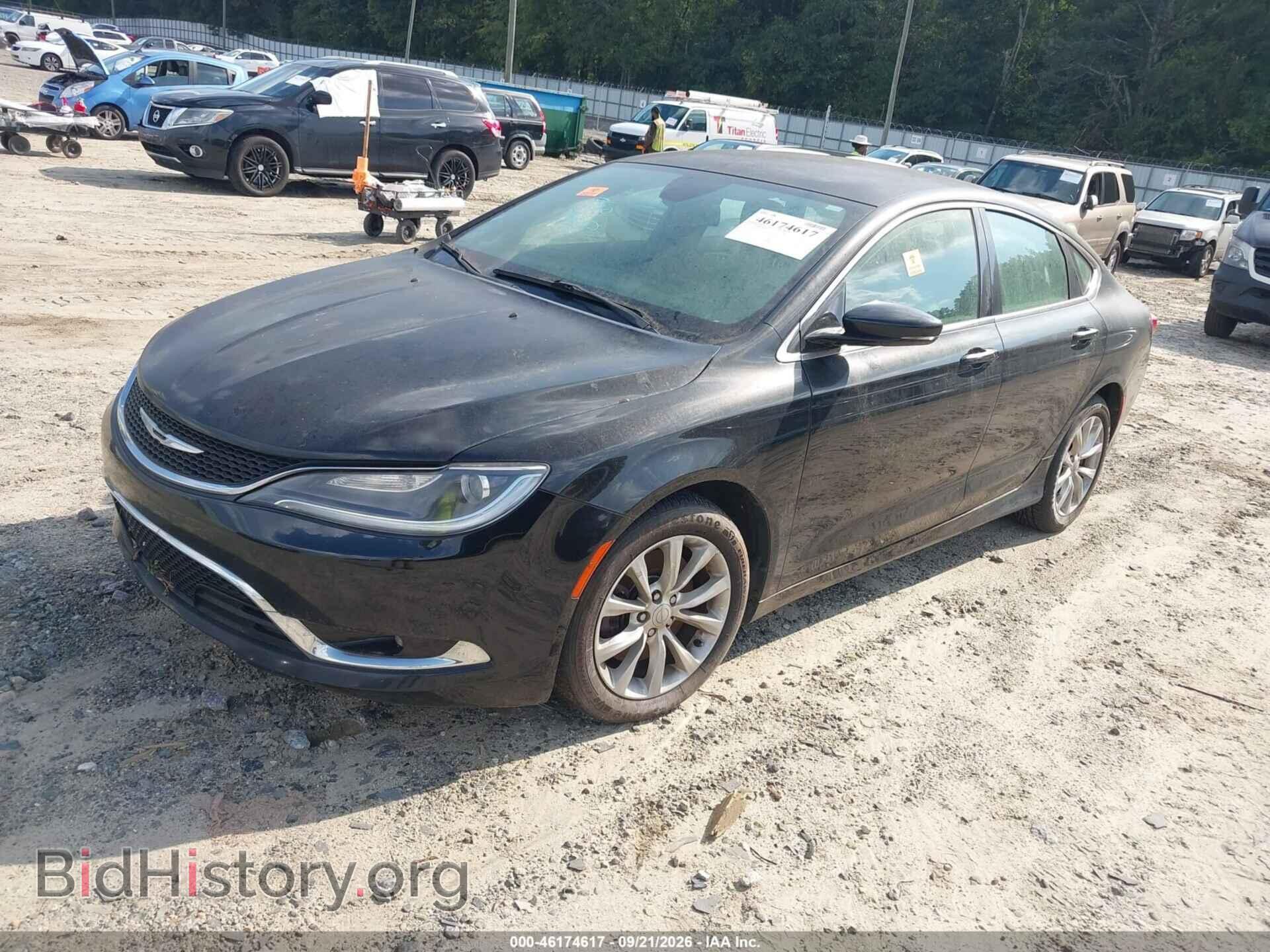 2015 CHRYSLER 200 - VIN: 1C3CCCCG4FN517042 - Фото 2