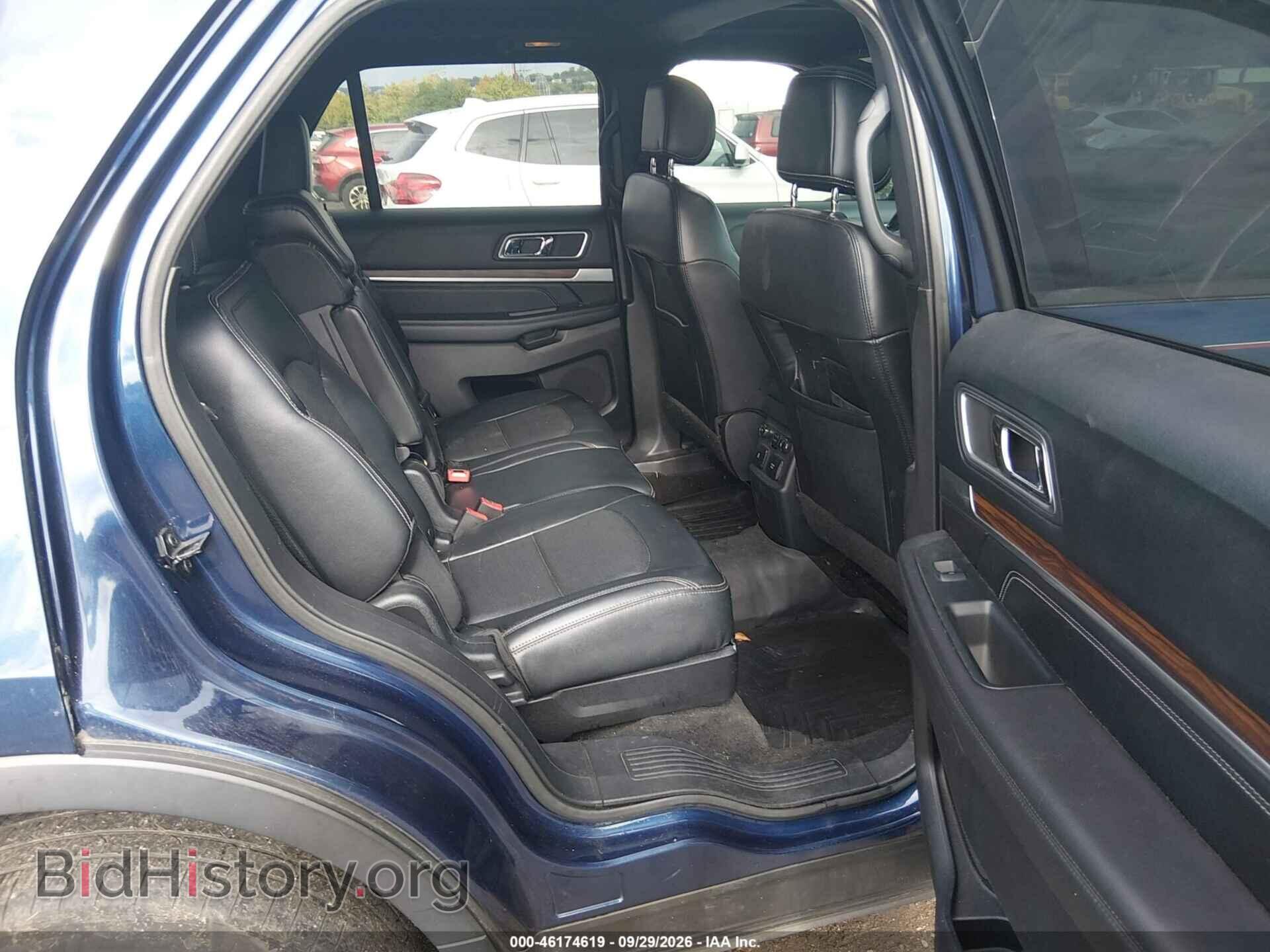 2016 FORD EXPLORER - VIN: 1FM5K8F84GGA27453 - Photo 8
