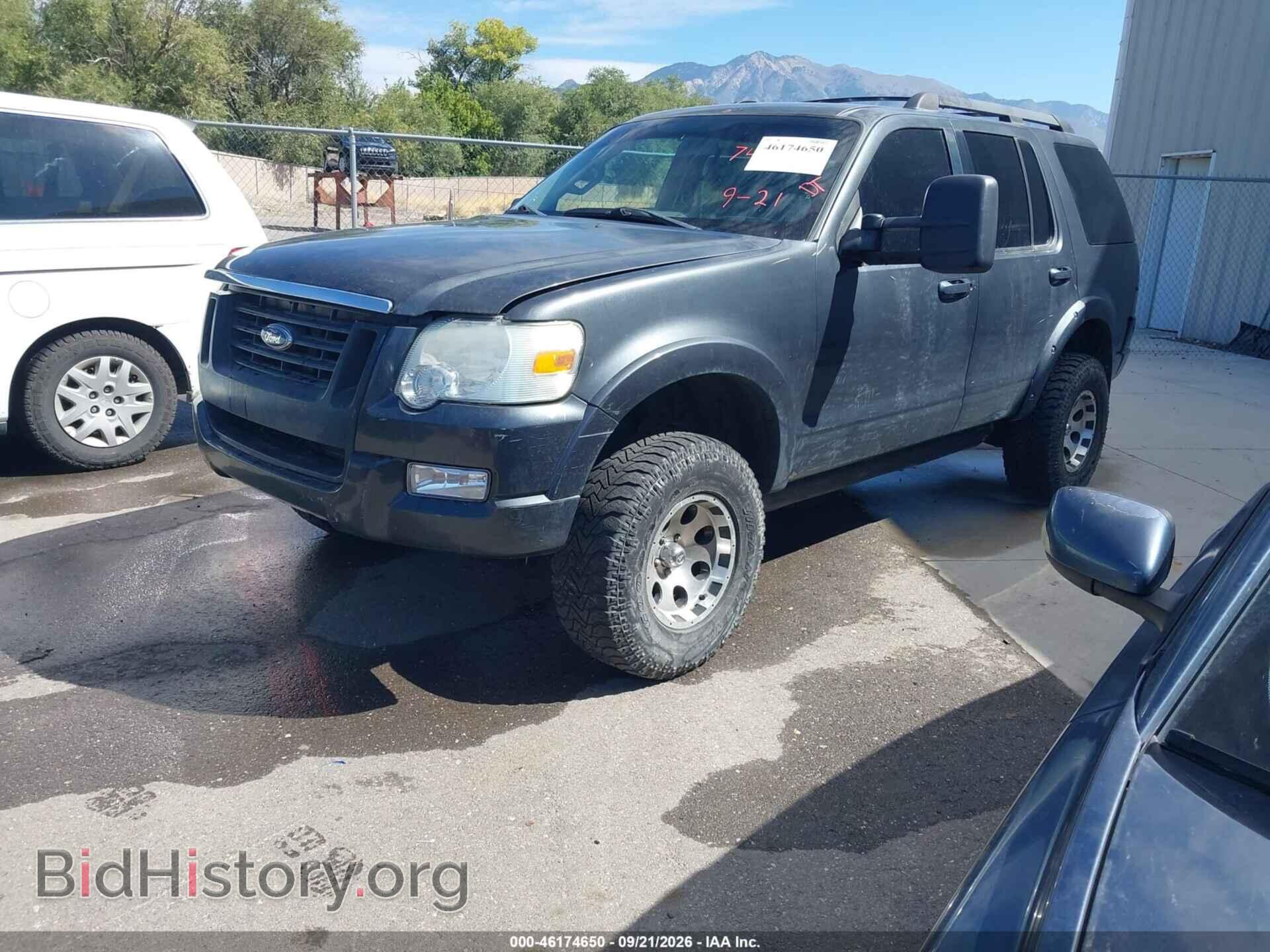 2010 FORD EXPLORER - VIN: 1FMEU7DE7AUA63143 - Фото 2
