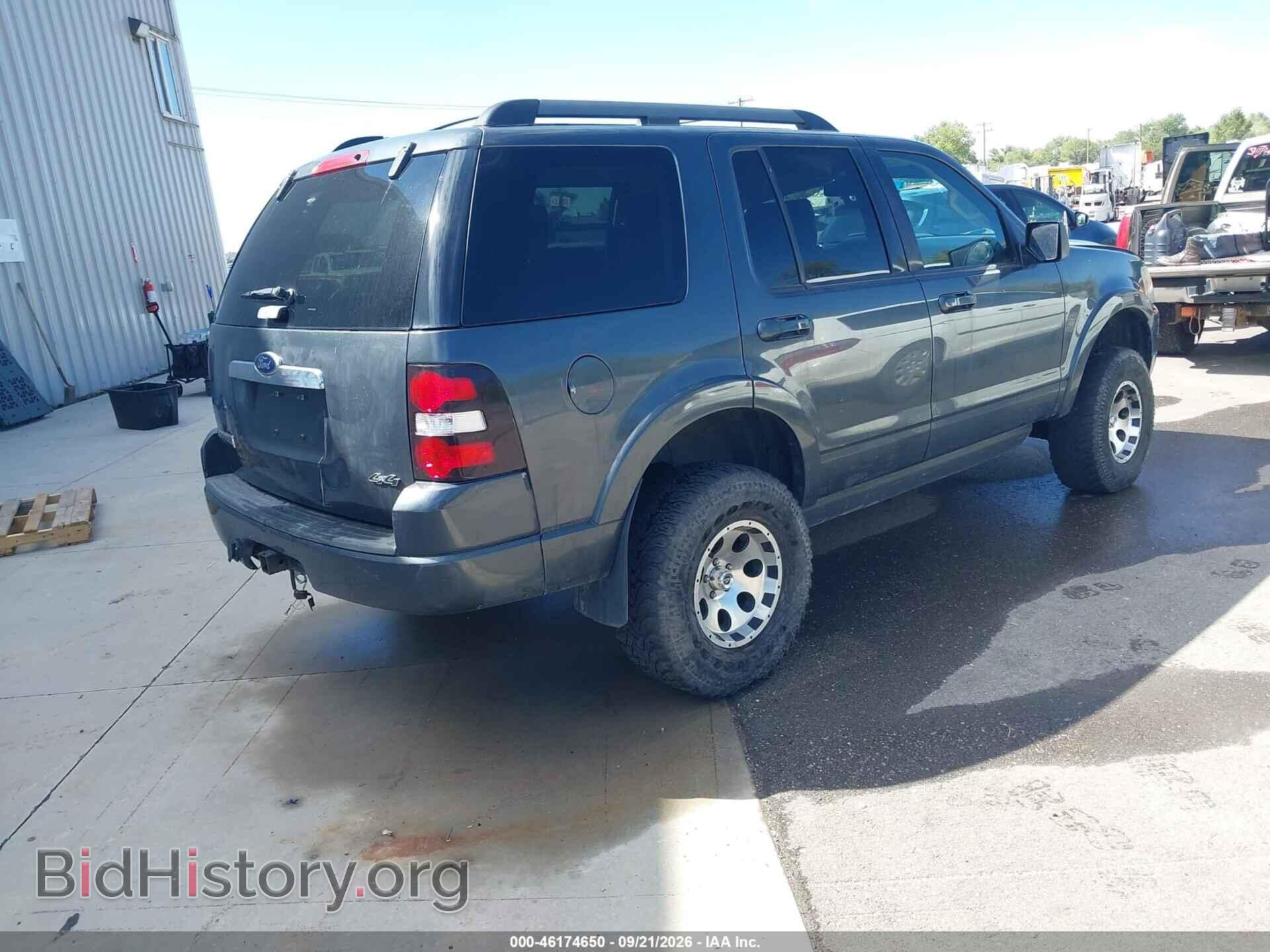 2010 FORD EXPLORER - VIN: 1FMEU7DE7AUA63143 - Фото 4