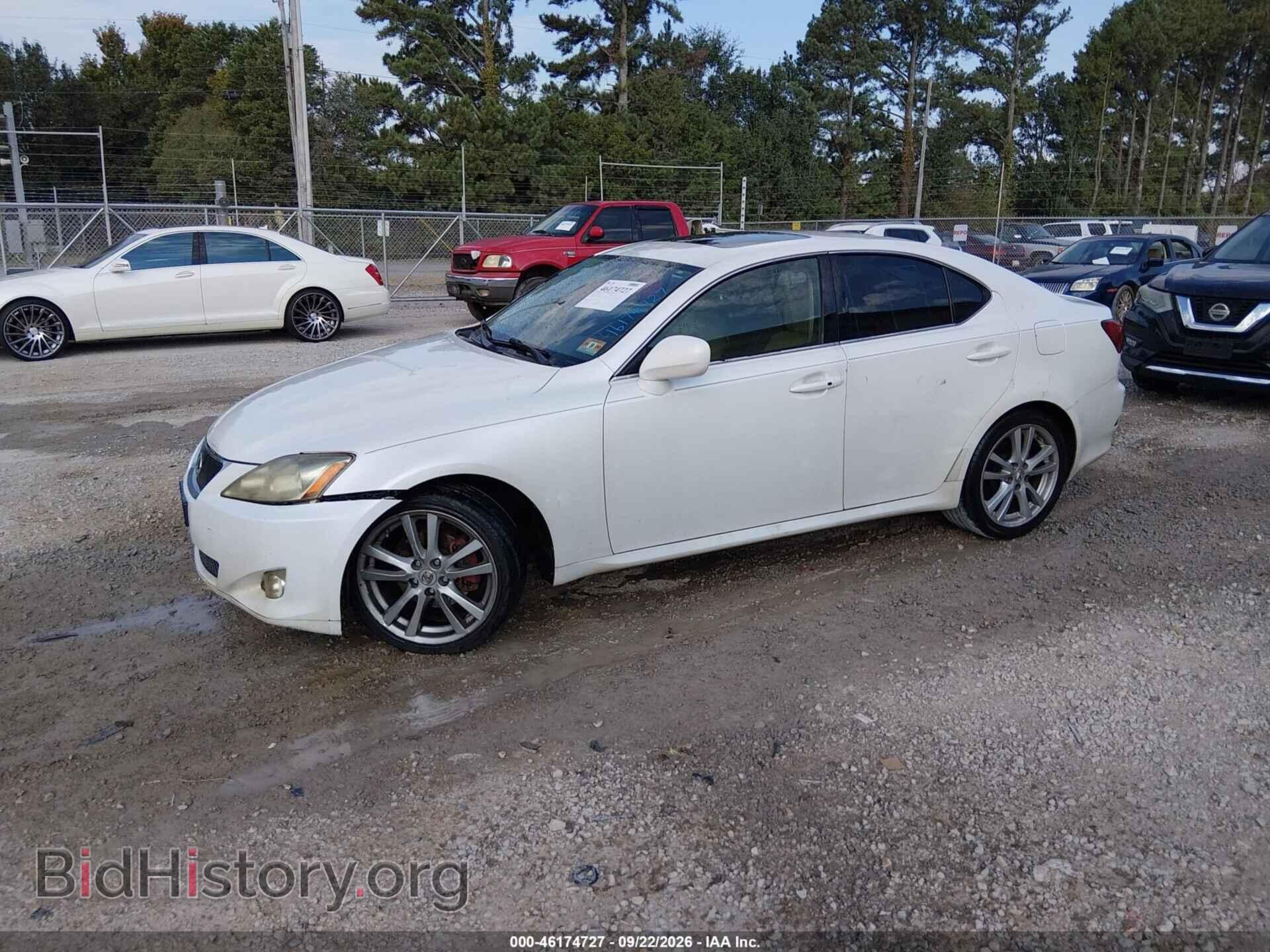 2008 LEXUS IS 250 - VIN: JTHCK262285018332 - Фото 2