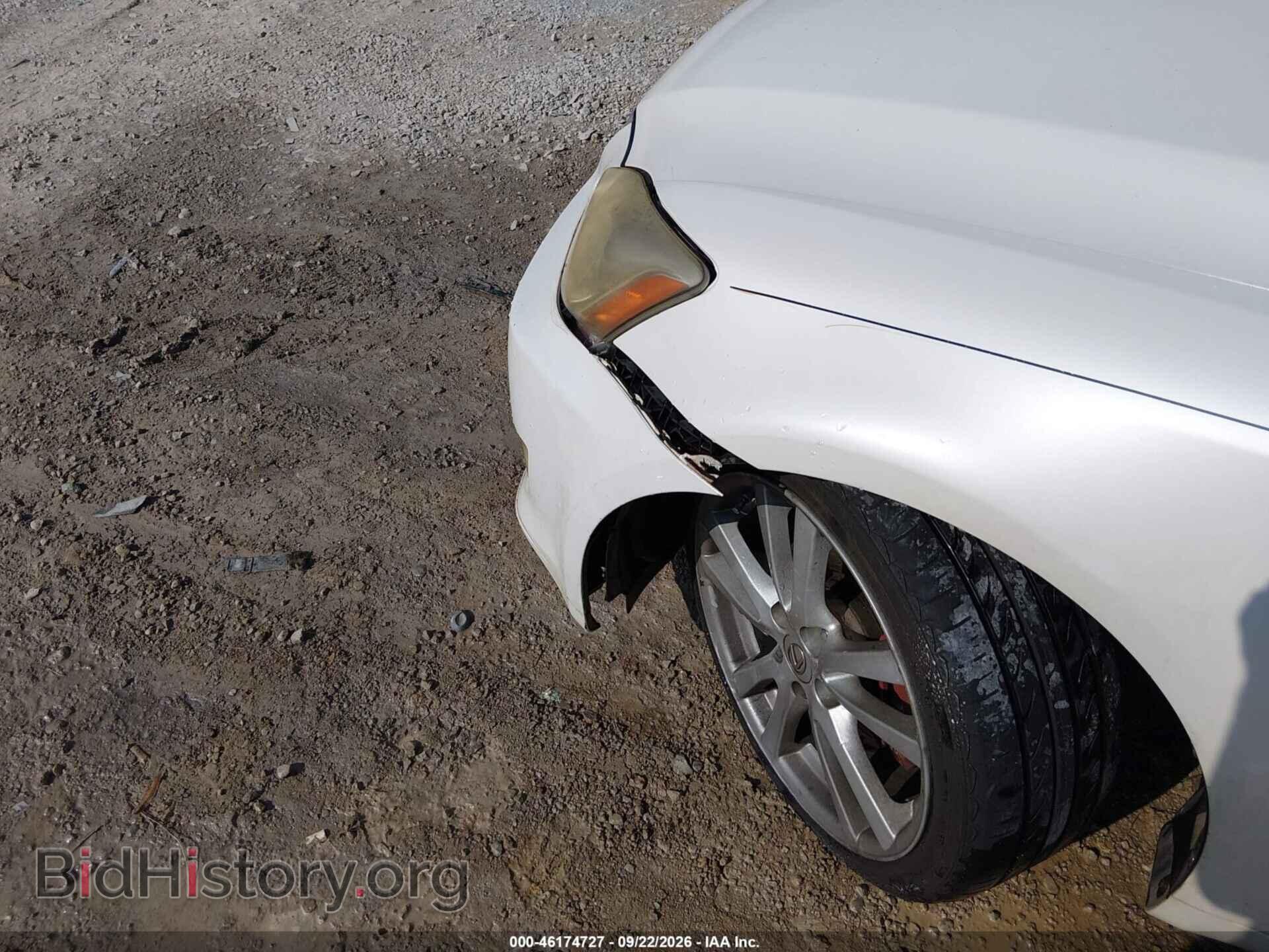 2008 LEXUS IS 250 - VIN: JTHCK262285018332 - Фото 15