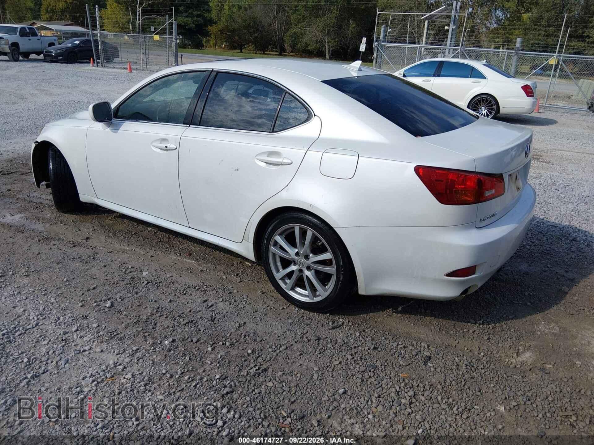2008 LEXUS IS 250 - VIN: JTHCK262285018332 - Фото 3