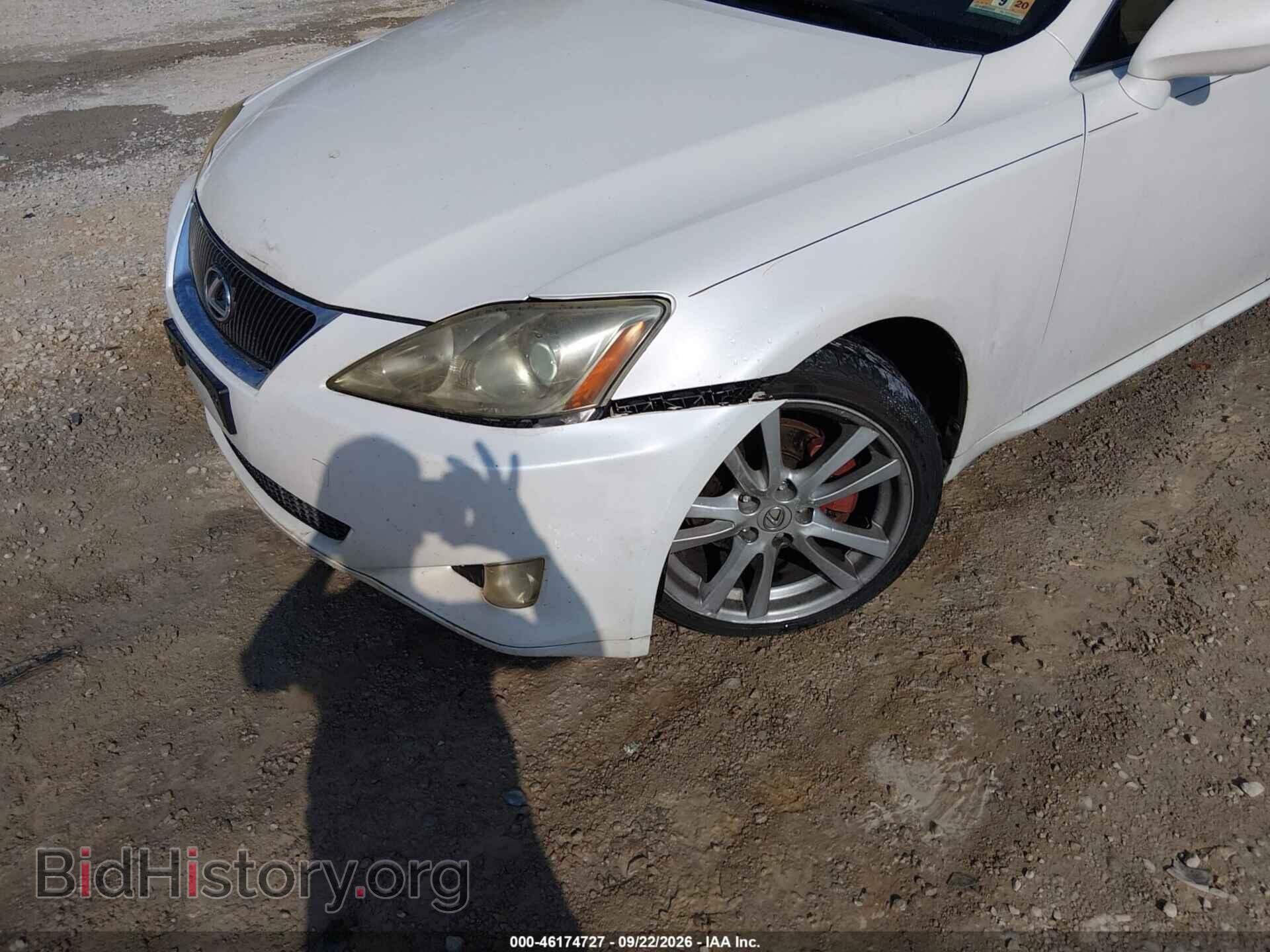 2008 LEXUS IS 250 - VIN: JTHCK262285018332 - Фото 6