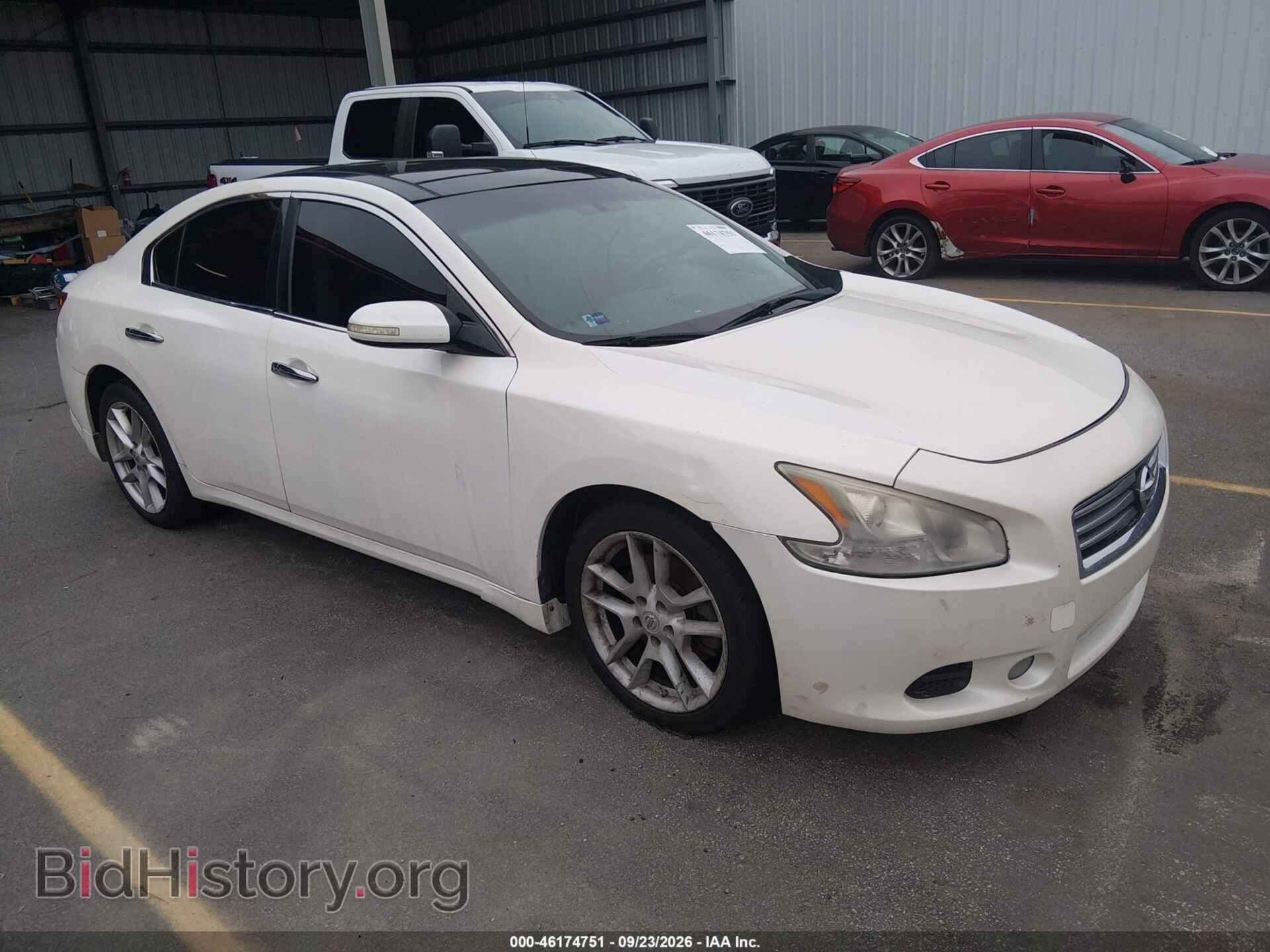Photo 1N4AA5AP8BC856485 - NISSAN MAXIMA 2011