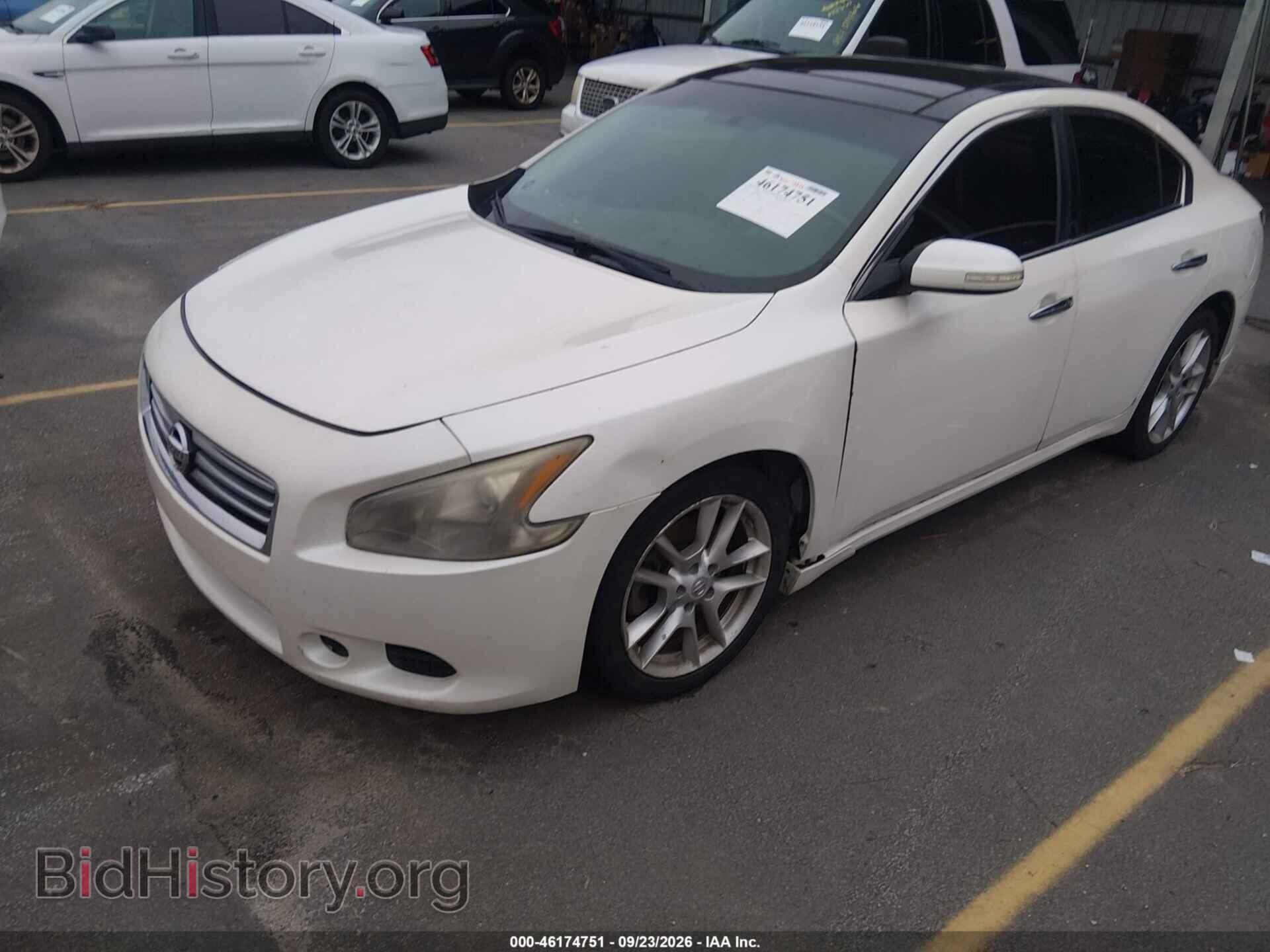 2011 NISSAN MAXIMA - VIN: 1N4AA5AP8BC856485 - Photo 2