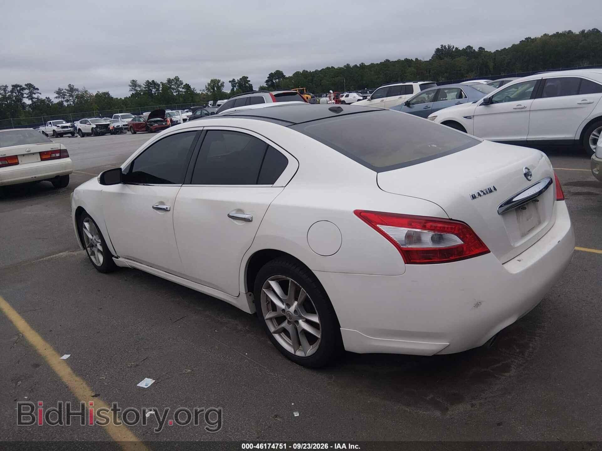 2011 NISSAN MAXIMA - VIN: 1N4AA5AP8BC856485 - Photo 3