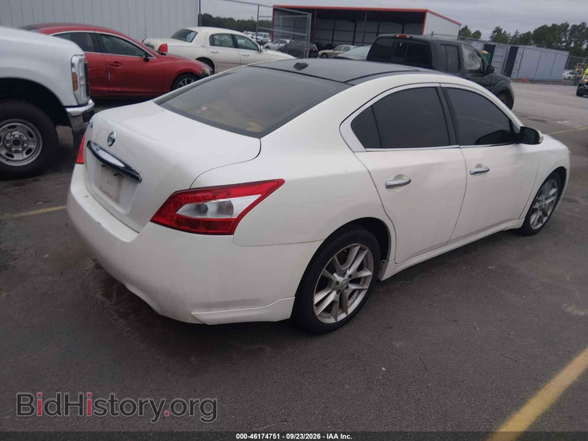2011 NISSAN MAXIMA - VIN: 1N4AA5AP8BC856485 - Photo 4