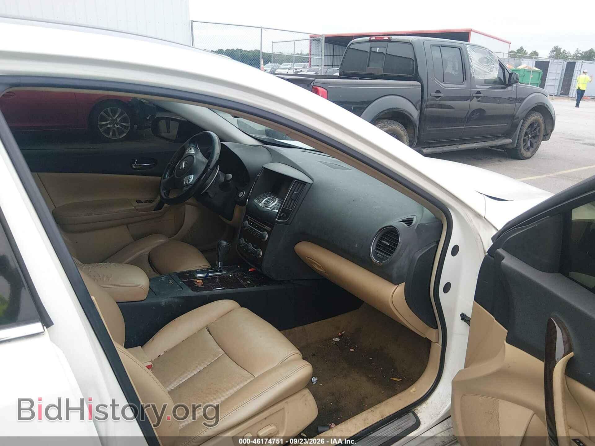 2011 NISSAN MAXIMA - VIN: 1N4AA5AP8BC856485 - Photo 5