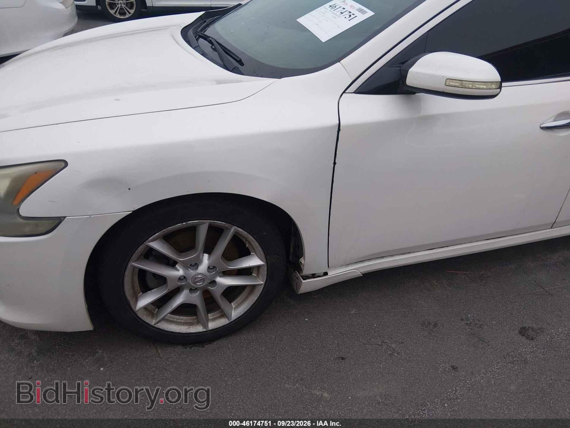 2011 NISSAN MAXIMA - VIN: 1N4AA5AP8BC856485 - Photo 6