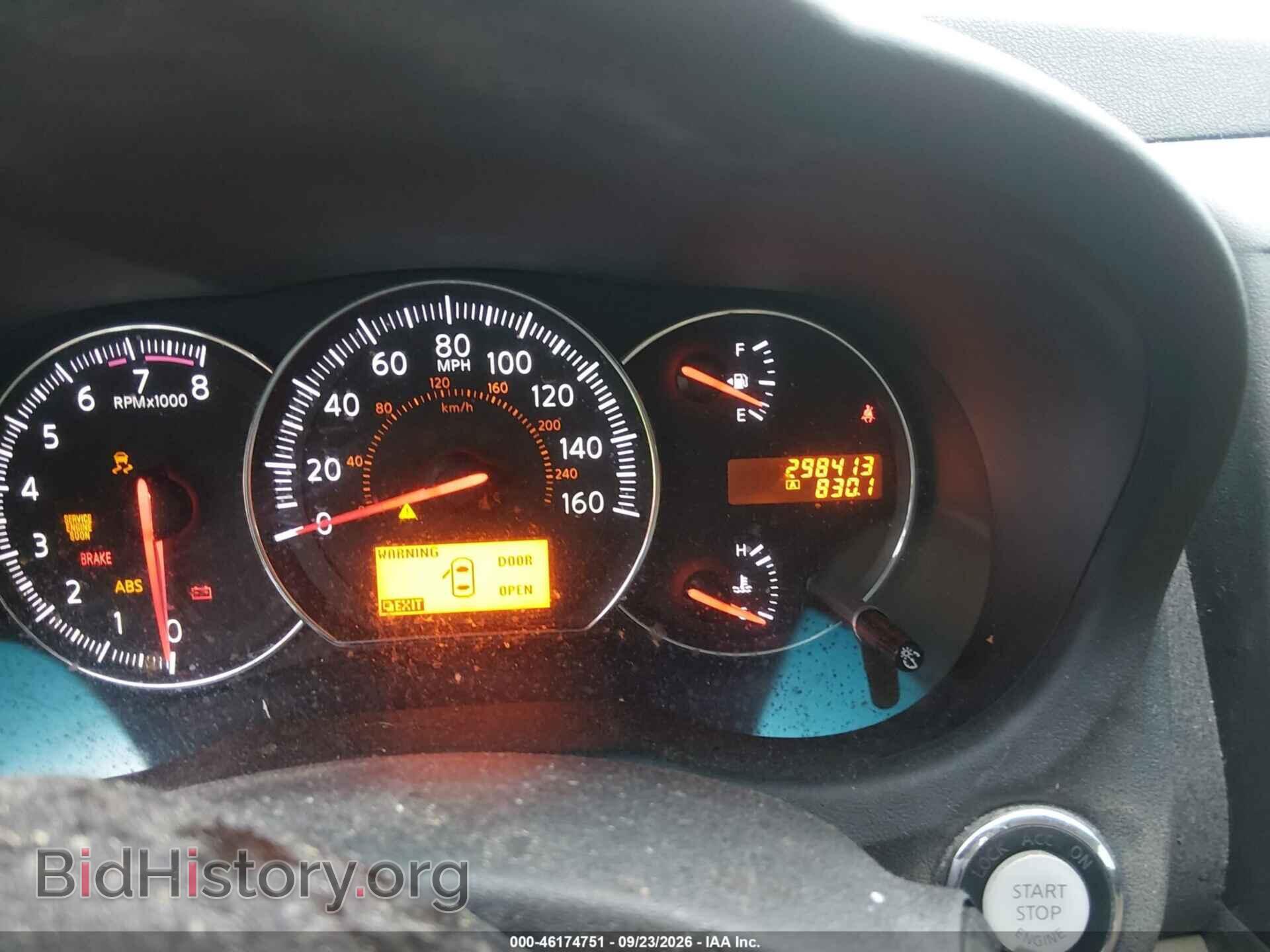 2011 NISSAN MAXIMA - VIN: 1N4AA5AP8BC856485 - Photo 7