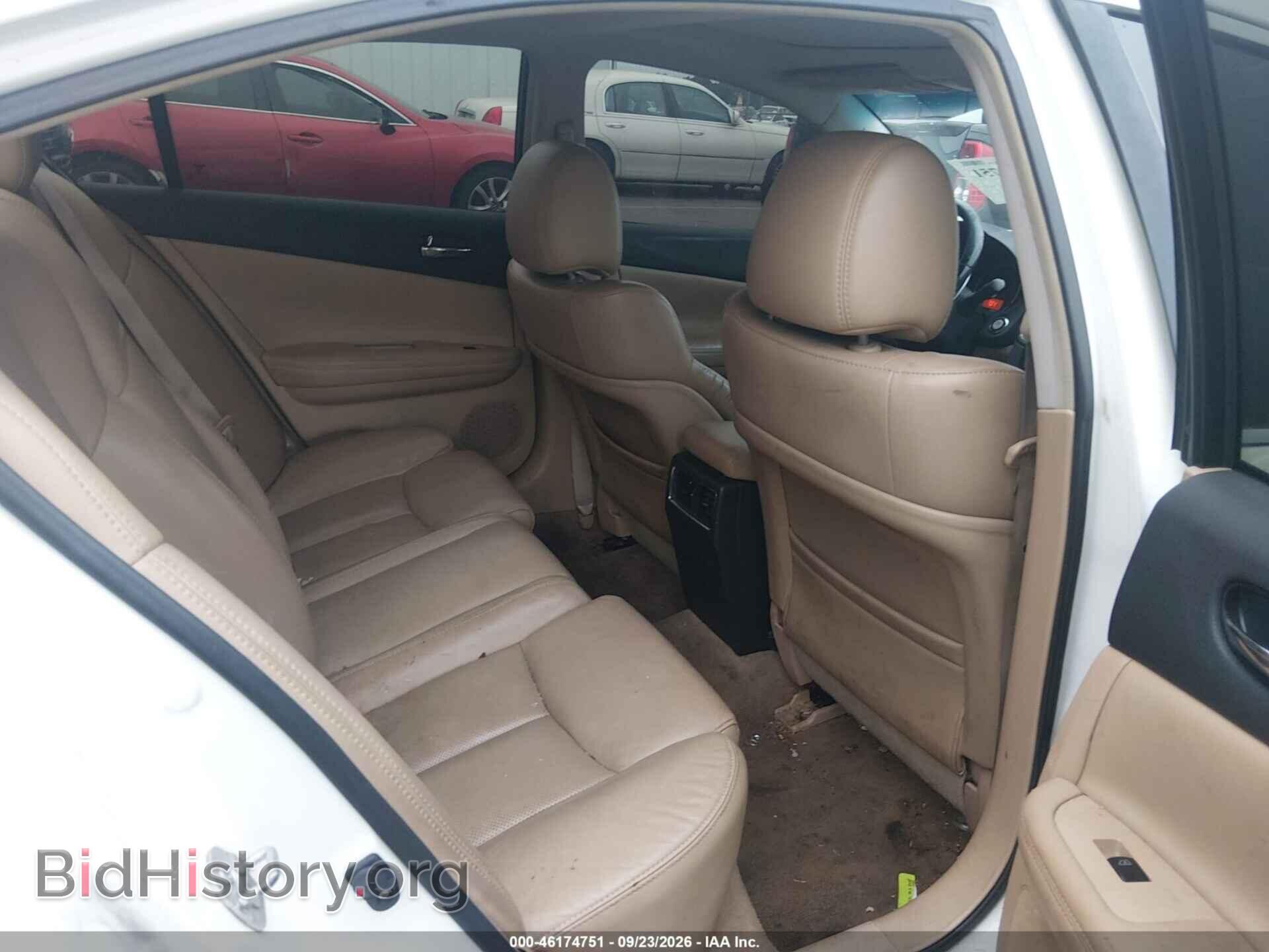 2011 NISSAN MAXIMA - VIN: 1N4AA5AP8BC856485 - Photo 8