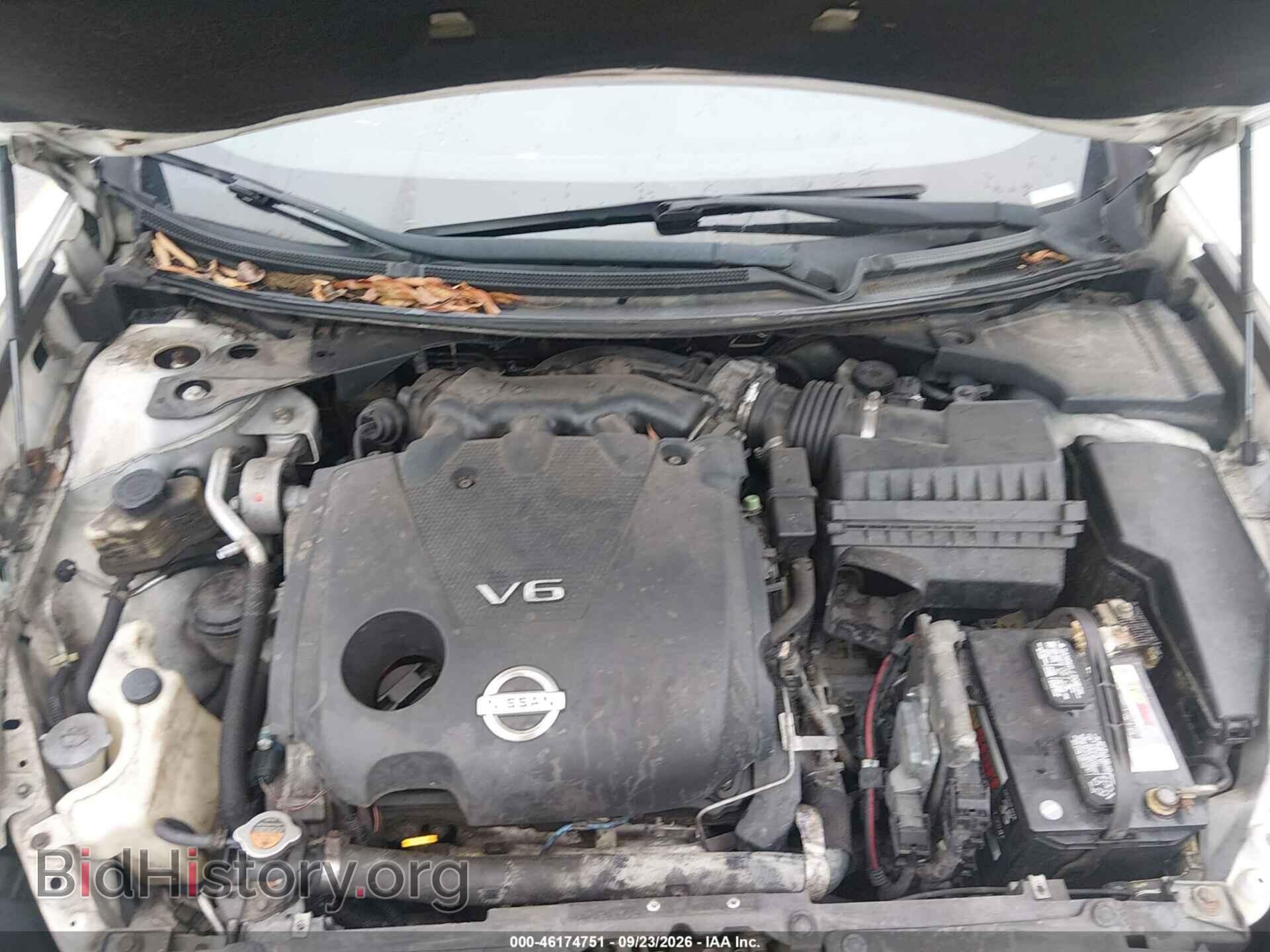 2011 NISSAN MAXIMA - VIN: 1N4AA5AP8BC856485 - Photo 10