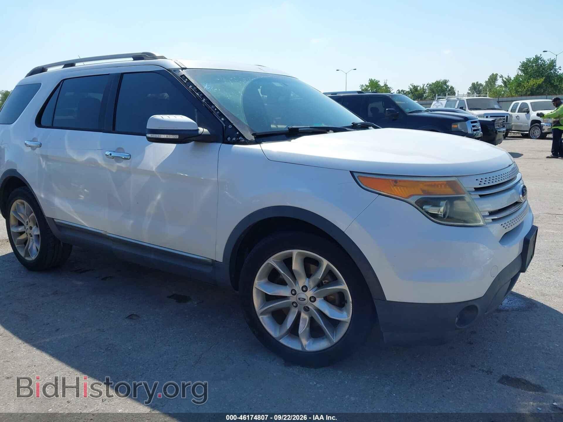 Photo 1FM5K7F83DGB33303 - FORD EXPLORER 2013