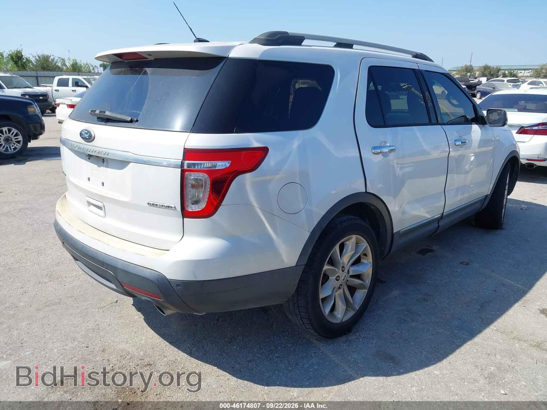 2013 FORD EXPLORER - VIN: 1FM5K7F83DGB33303 - Photo 4