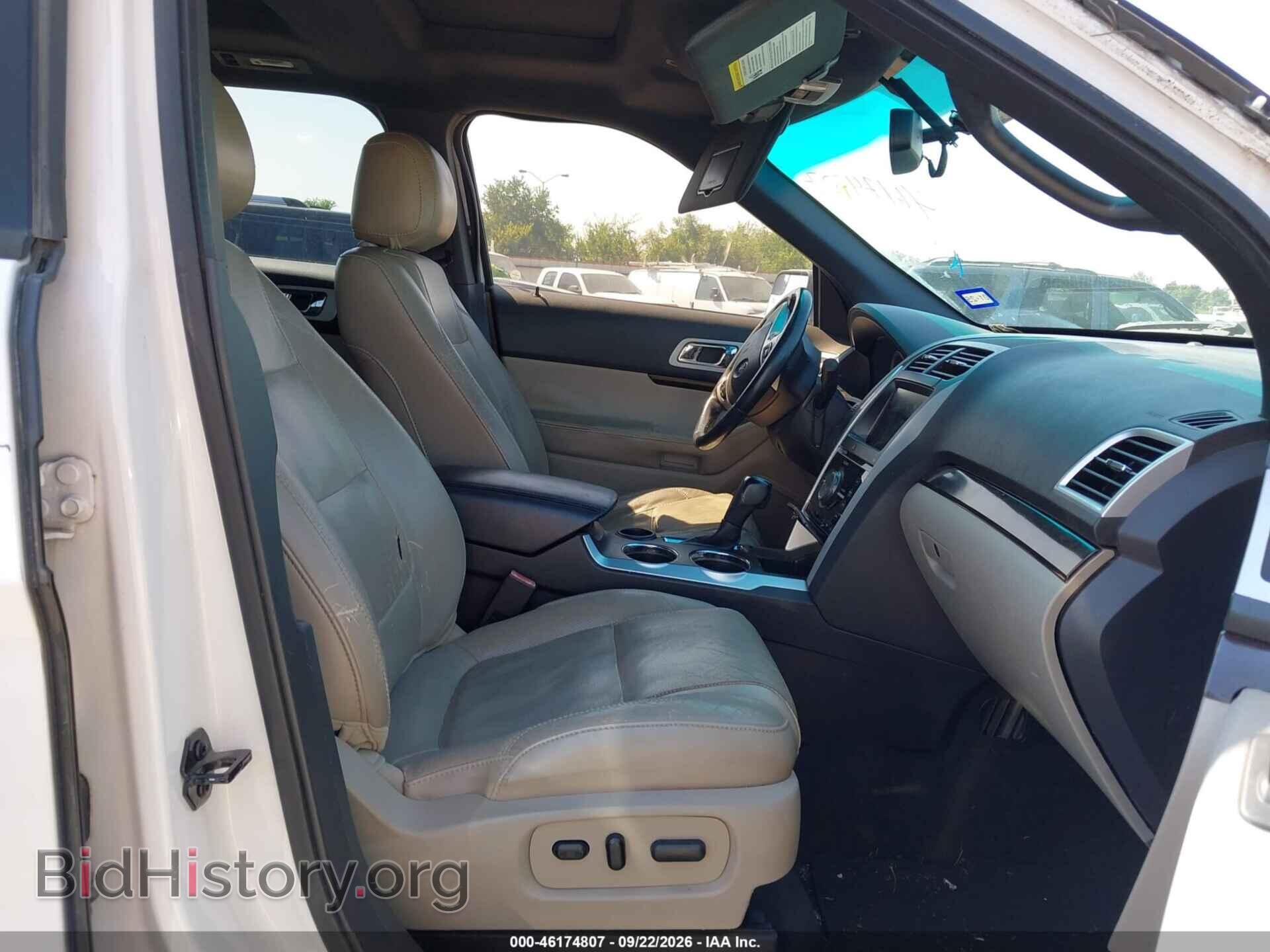 2013 FORD EXPLORER - VIN: 1FM5K7F83DGB33303 - Photo 5