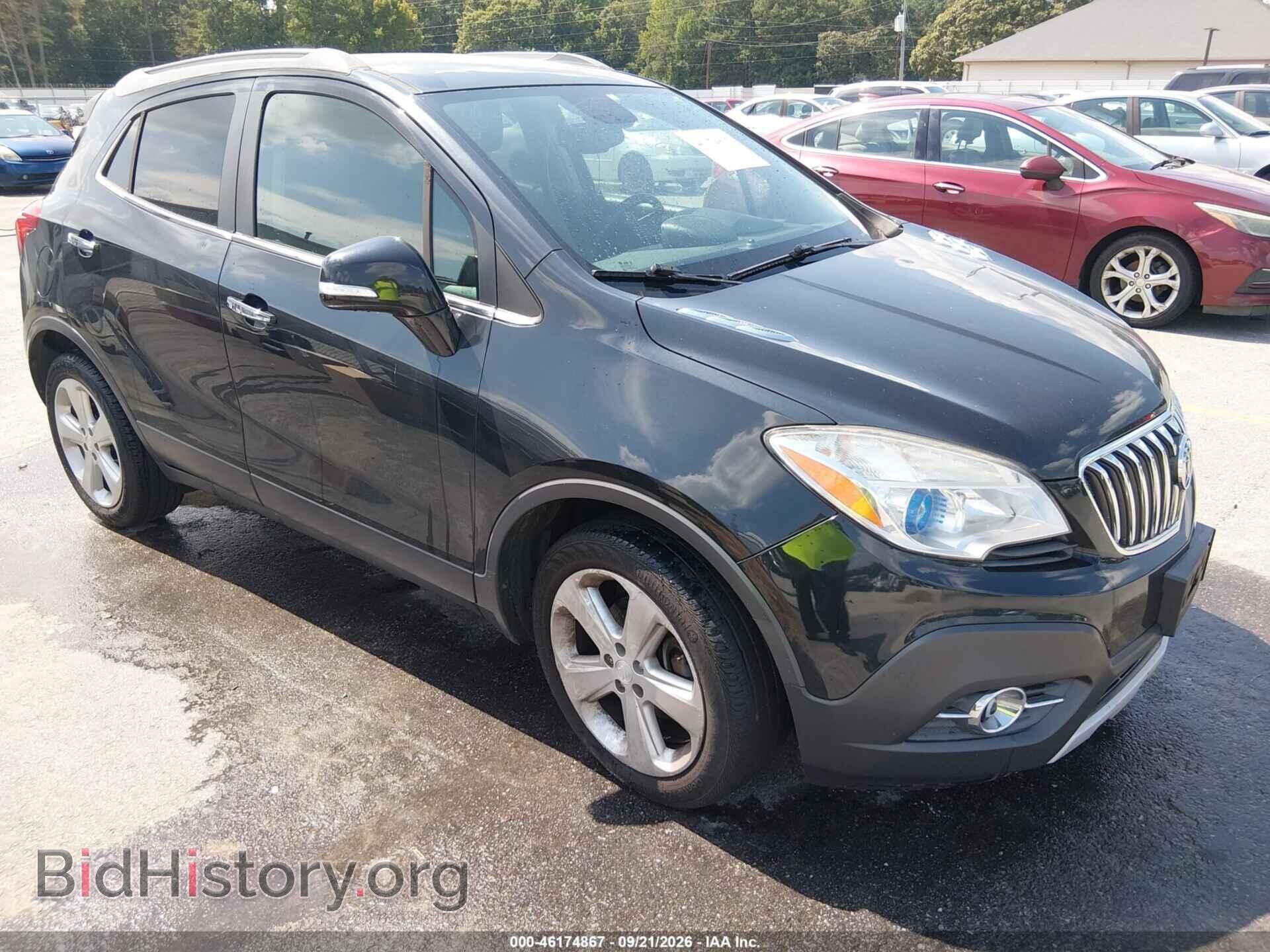 Фотография KL4CJBSB1FB090545 - BUICK ENCORE 2015