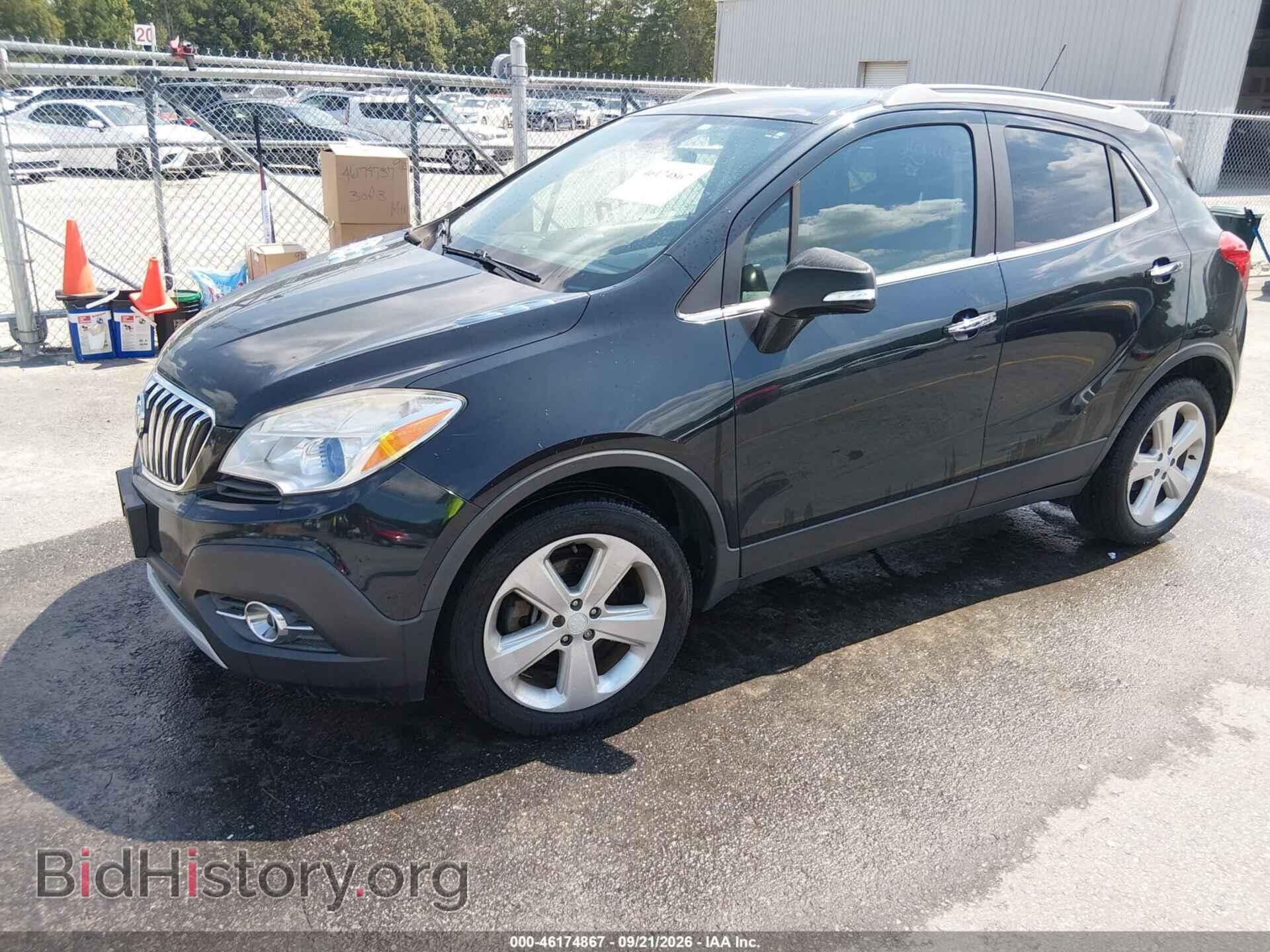 2015 BUICK ENCORE - VIN: KL4CJBSB1FB090545 - Фото 2