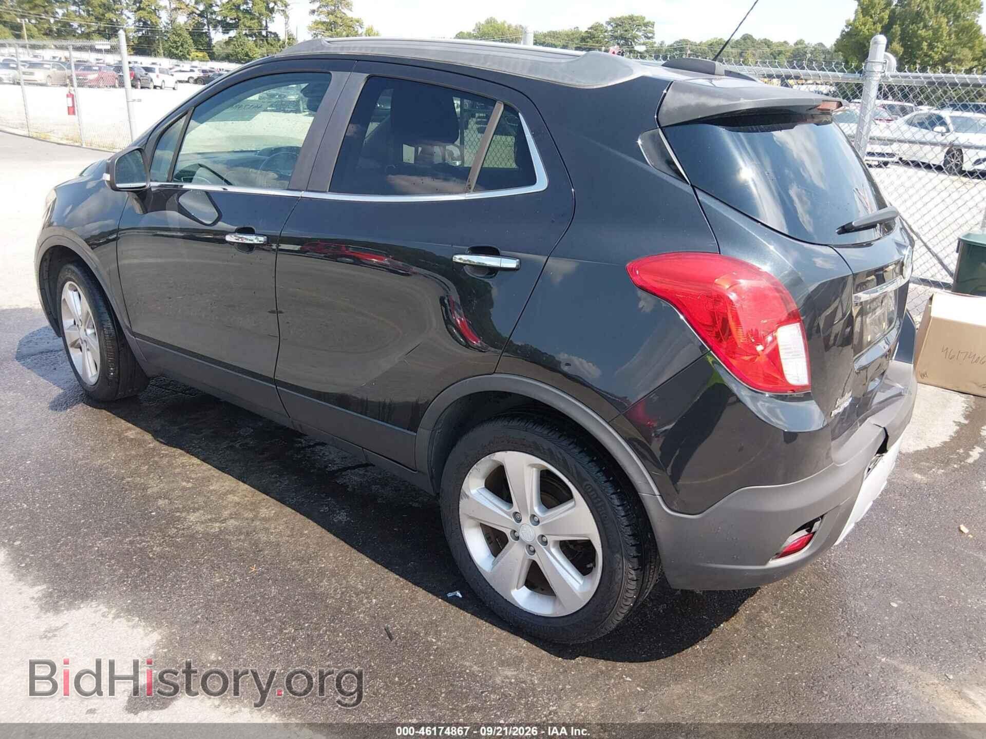 2015 BUICK ENCORE - VIN: KL4CJBSB1FB090545 - Фото 3