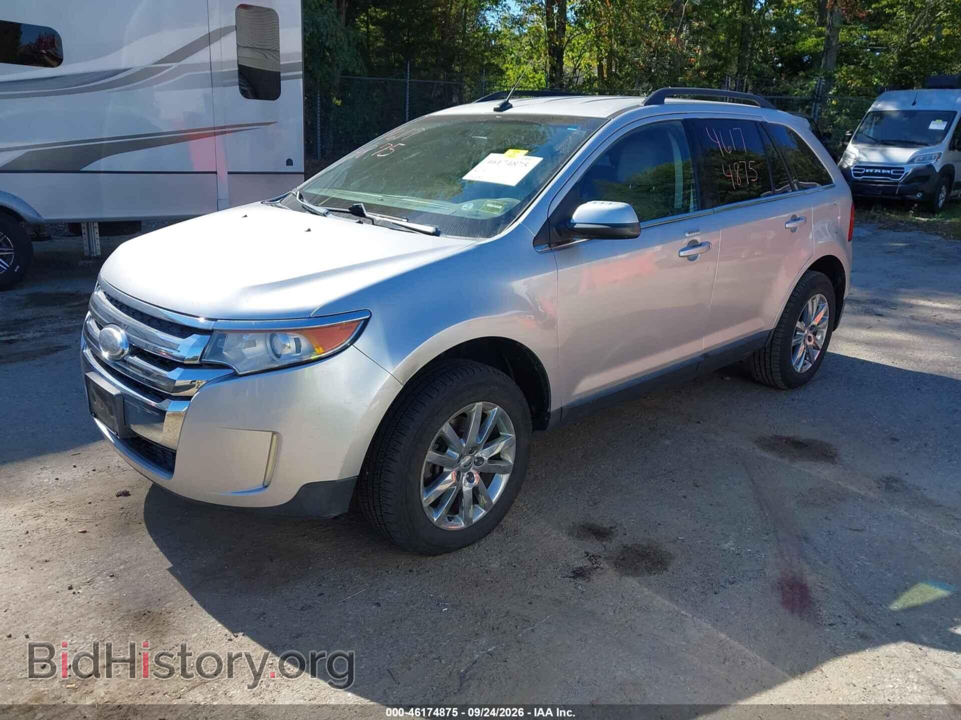 2013 FORD EDGE - VIN: 2FMDK4KC6DBA03575 - Photo 2