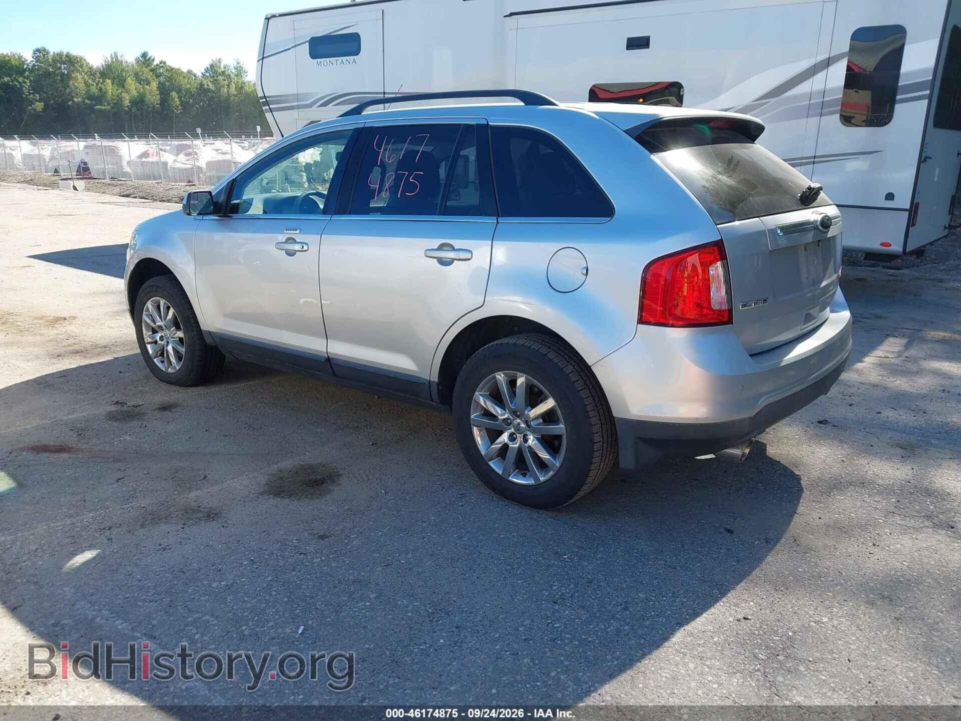 2013 FORD EDGE - VIN: 2FMDK4KC6DBA03575 - Photo 3