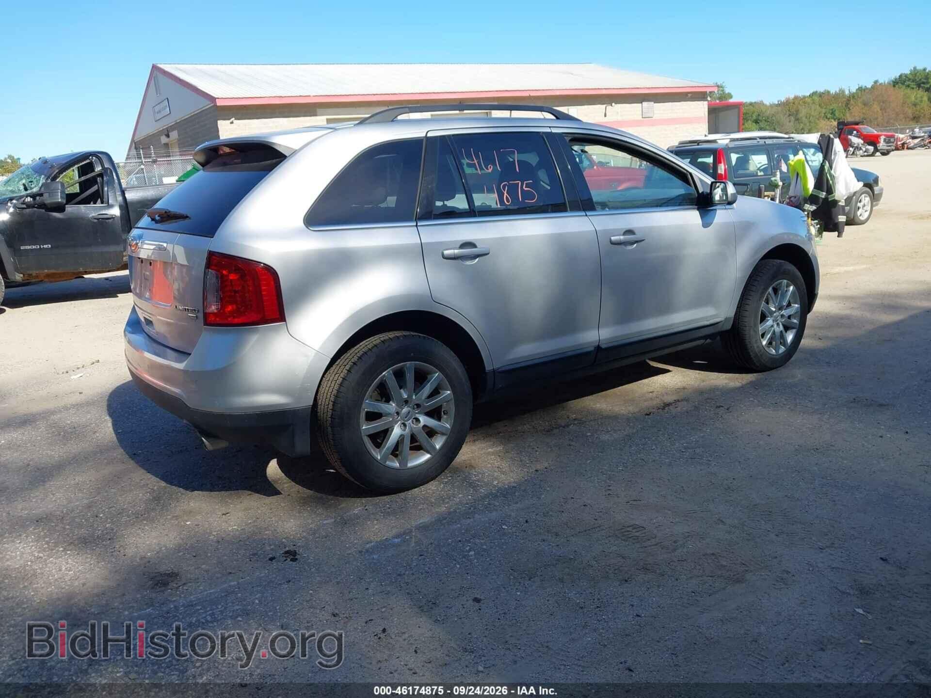 2013 FORD EDGE - VIN: 2FMDK4KC6DBA03575 - Photo 4