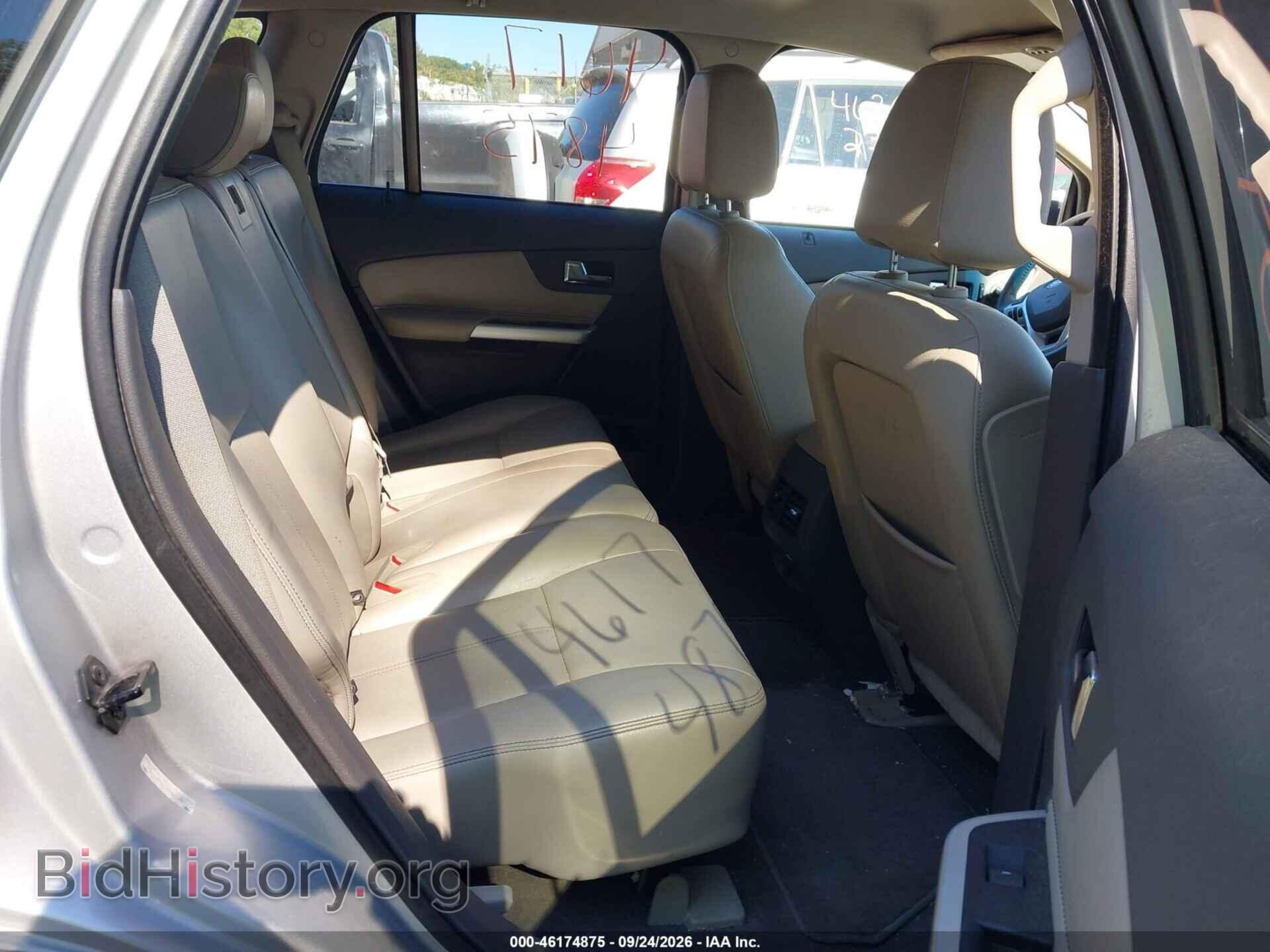 2013 FORD EDGE - VIN: 2FMDK4KC6DBA03575 - Photo 8