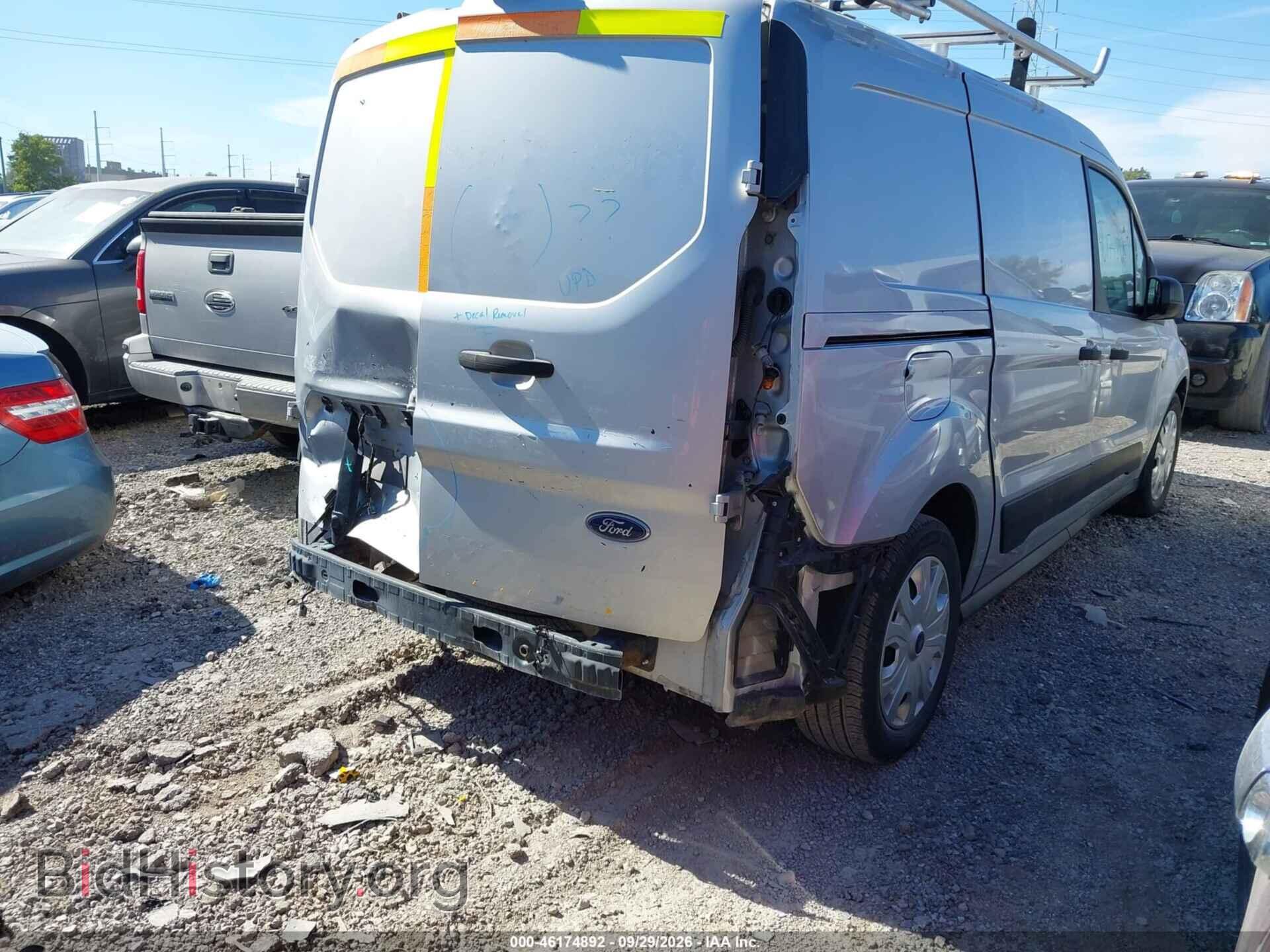 2021 FORD TRANSIT CONNECT - VIN: NM0LS7F21M1504045 - Фото 4