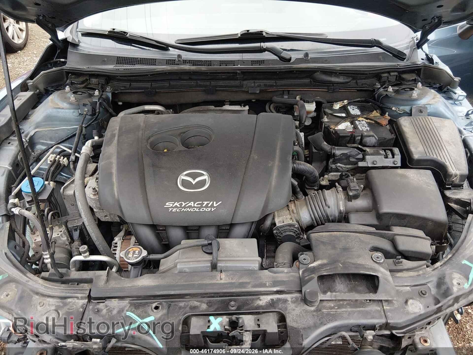 2017 MAZDA MAZDA6 - VIN: JM1GL1V53H1151386 - Photo 10