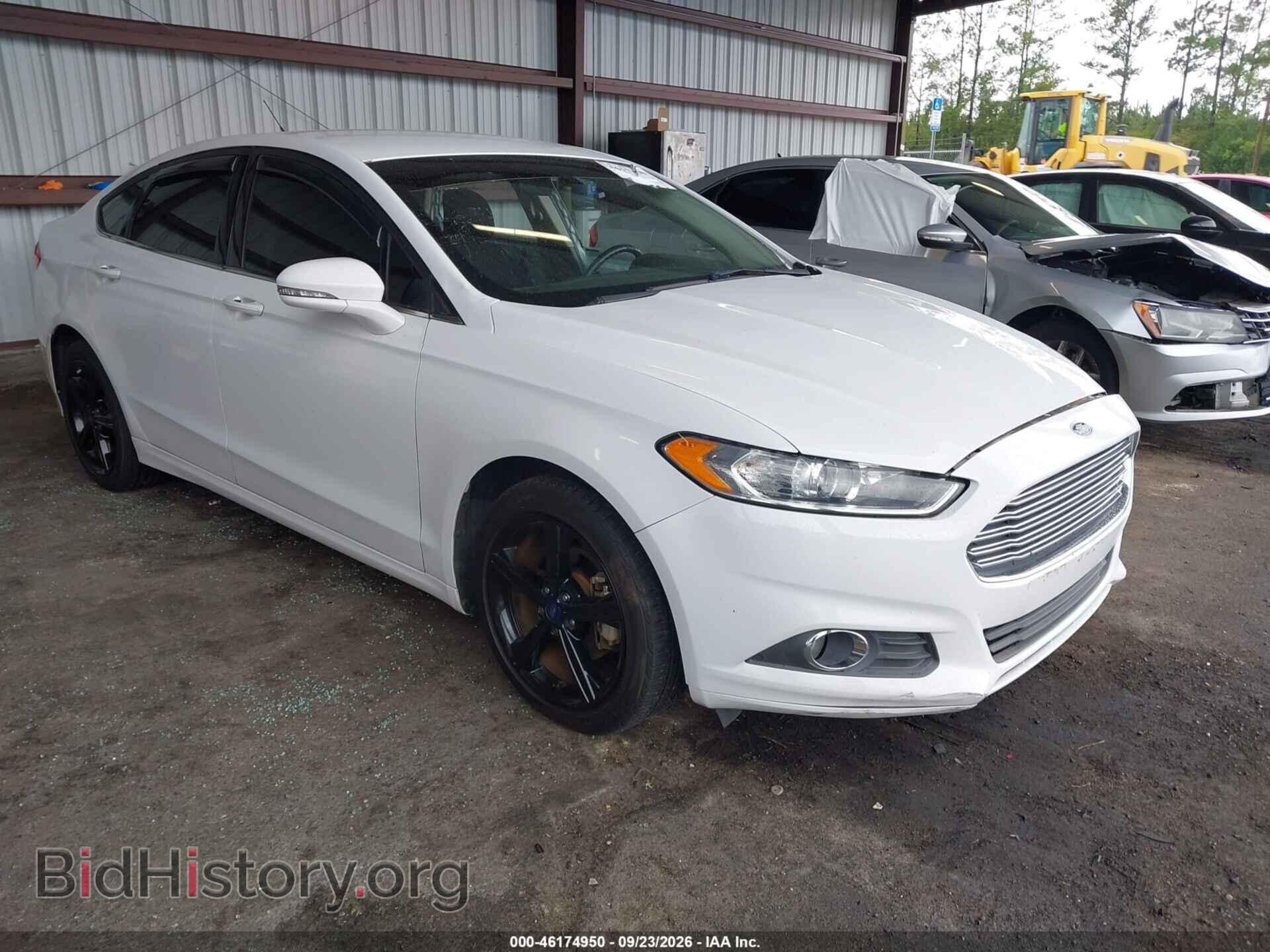 Фотография 3FA6P0HD1GR338357 - FORD FUSION 2016