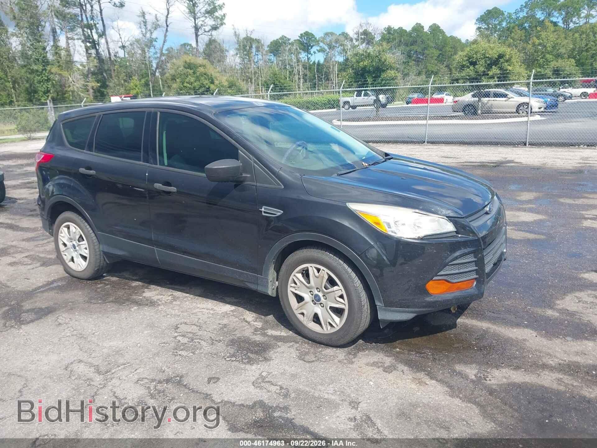 Photo 1FMCU0F79FUB56735 - FORD ESCAPE 2015