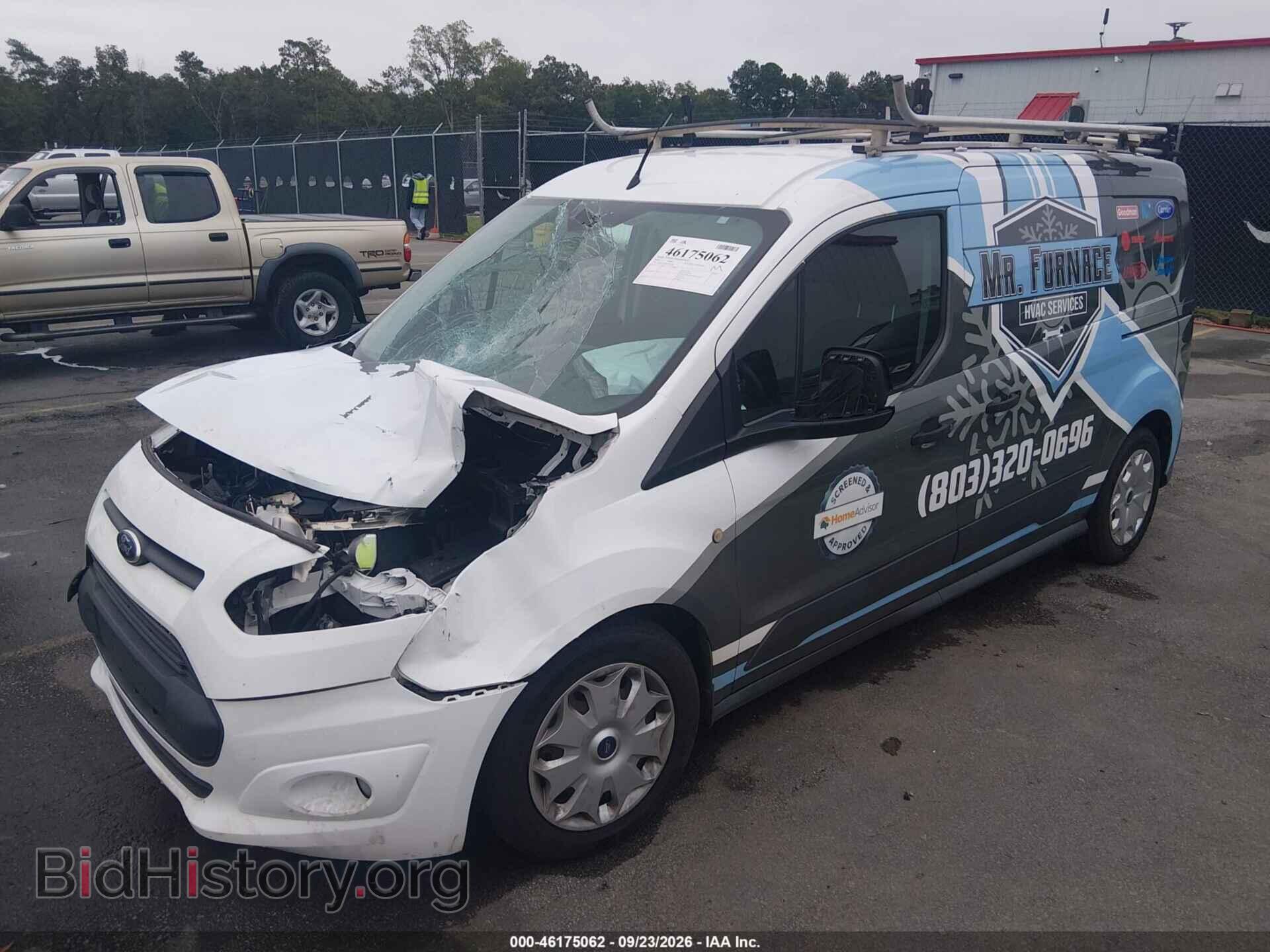 2016 FORD TRANSIT CONNECT - VIN: NM0LS7F70G1268486 - Photo 2