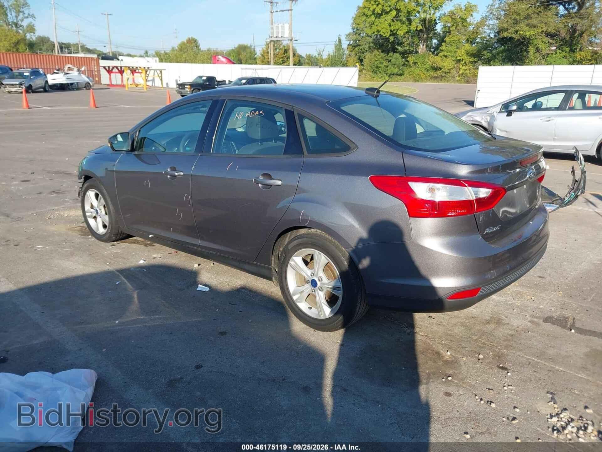 2014 FORD FOCUS - VIN: 1FADP3F27EL439554 - Фото 3