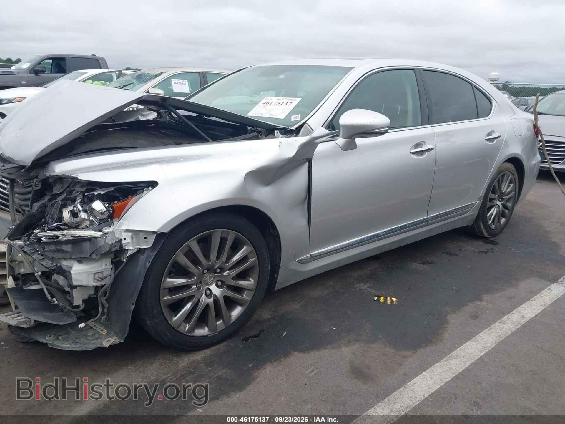 2013 LEXUS LS 460 - VIN: JTHBL5EF3D5116875 - Фото 2