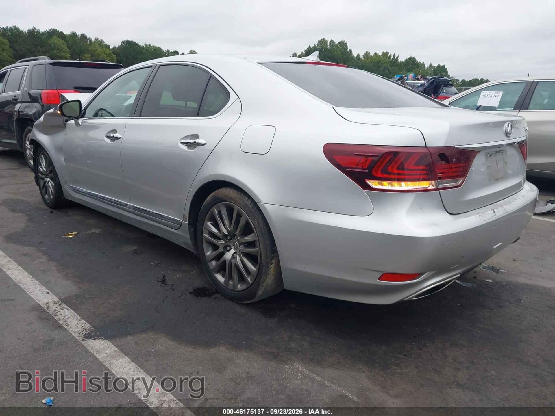 2013 LEXUS LS 460 - VIN: JTHBL5EF3D5116875 - Фото 3