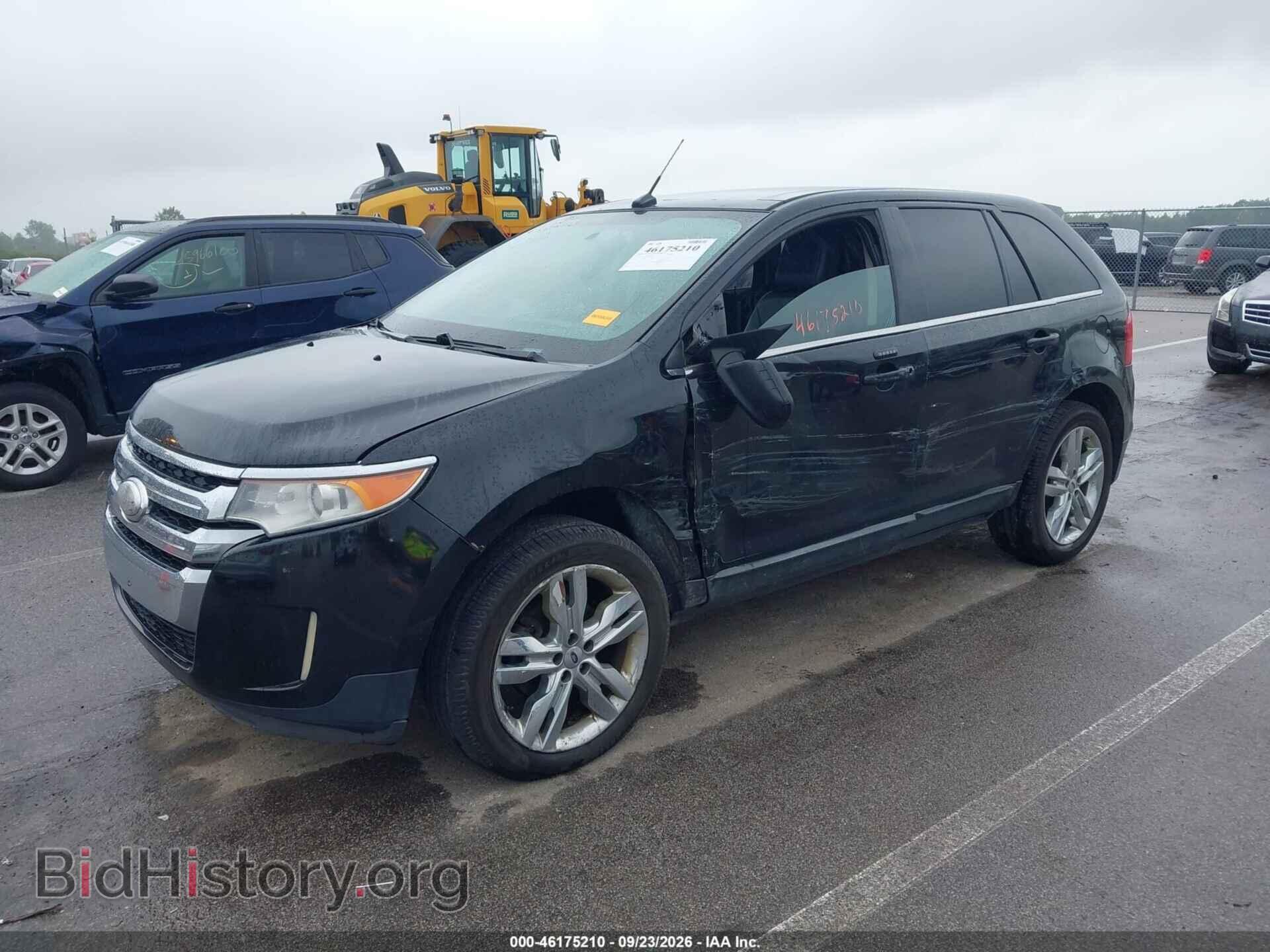2011 FORD EDGE - VIN: 2FMDK4KC0BBB33008 - Фото 2