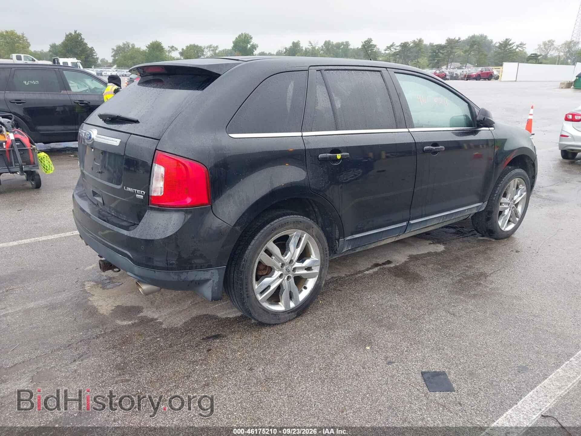 2011 FORD EDGE - VIN: 2FMDK4KC0BBB33008 - Фото 4