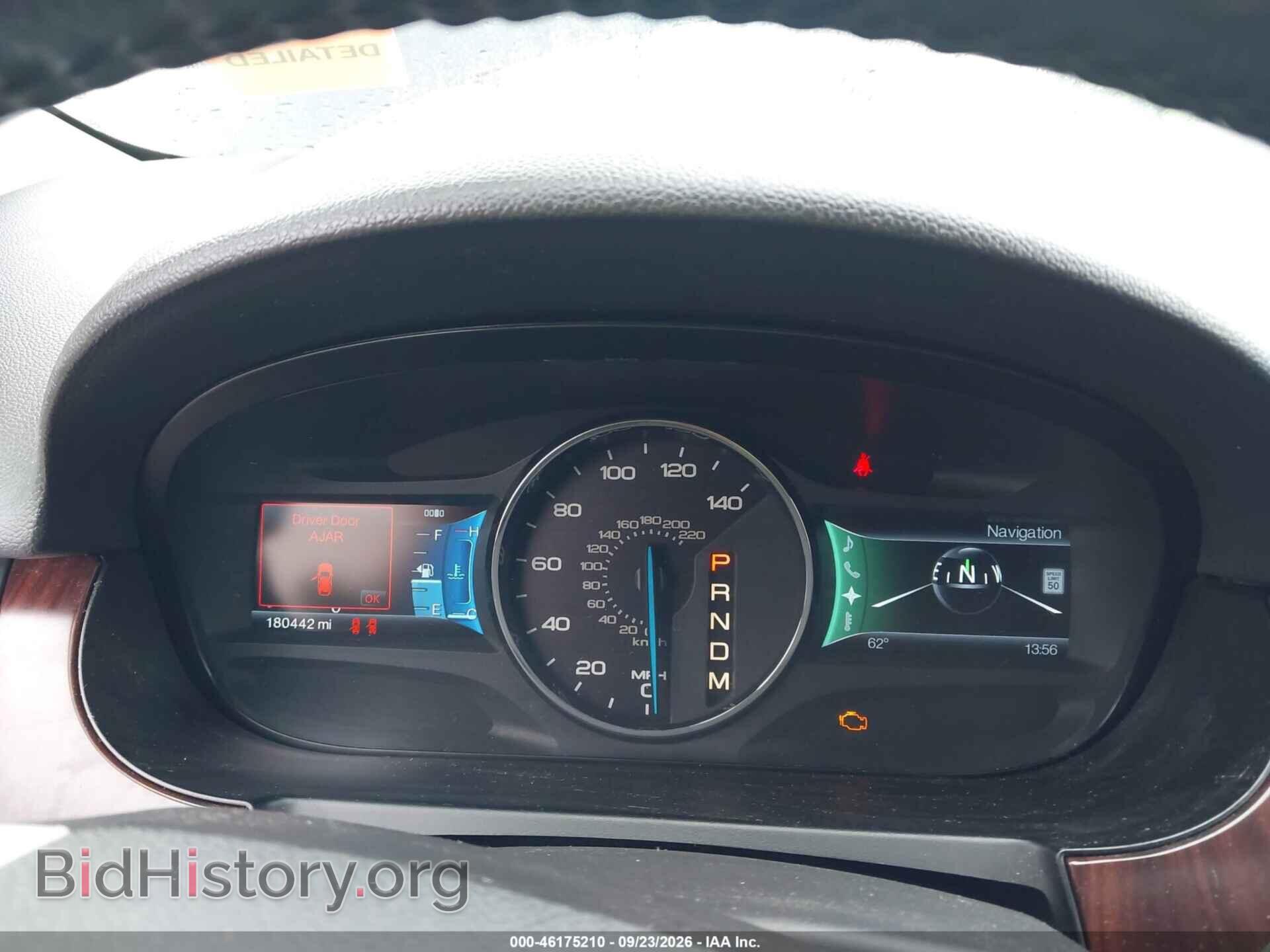2011 FORD EDGE - VIN: 2FMDK4KC0BBB33008 - Фото 7