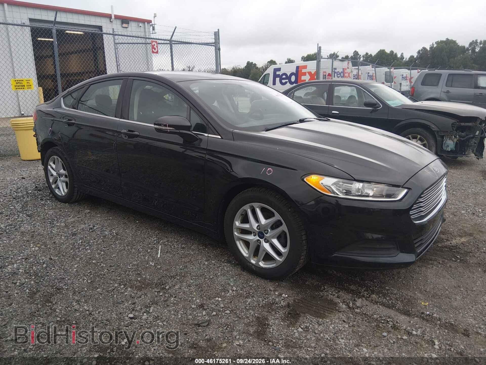 Photo 3FA6P0H71FR212637 - FORD FUSION 2015