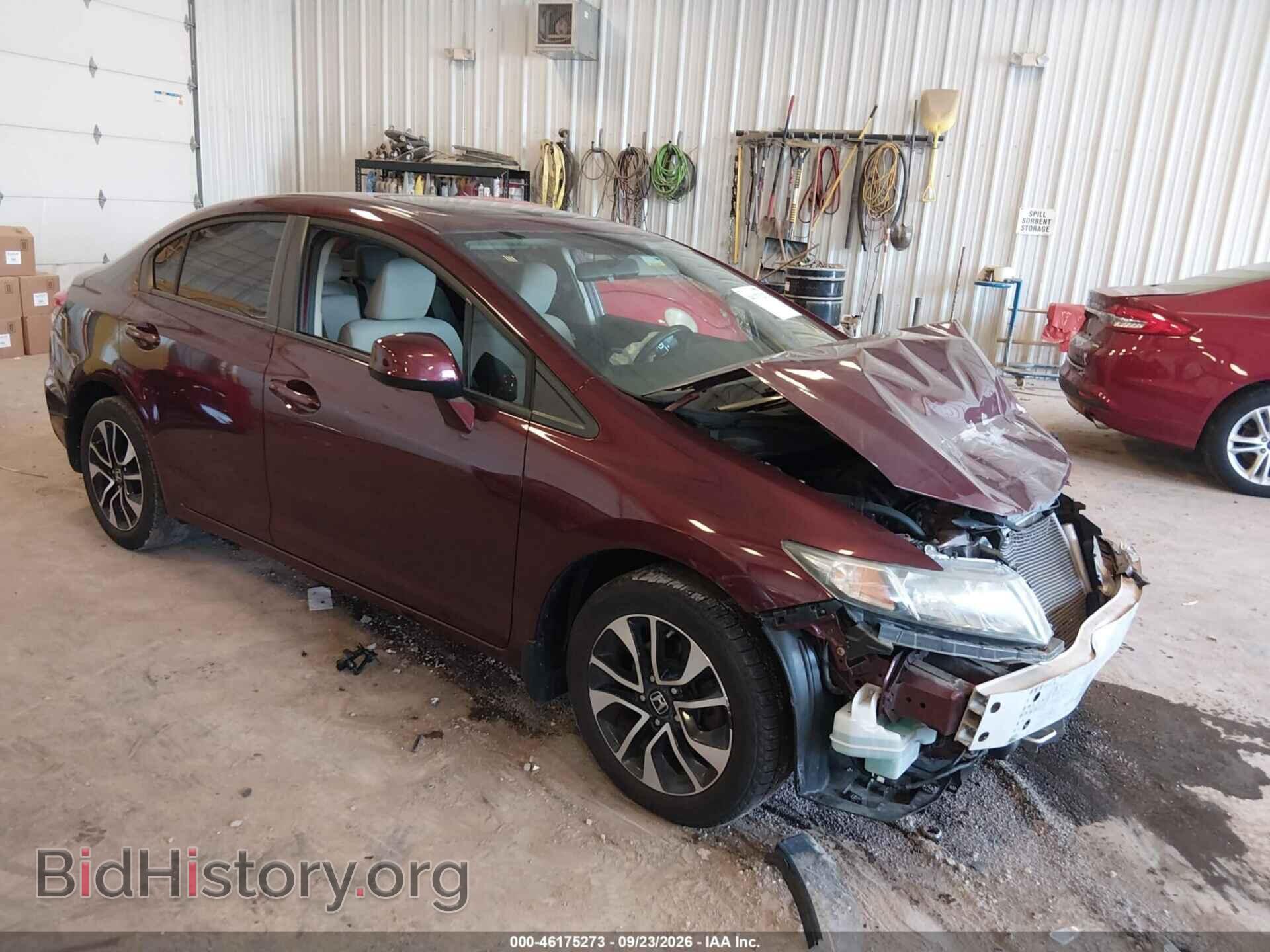 Photo 19XFB2F86DE079863 - HONDA CIVIC 2013