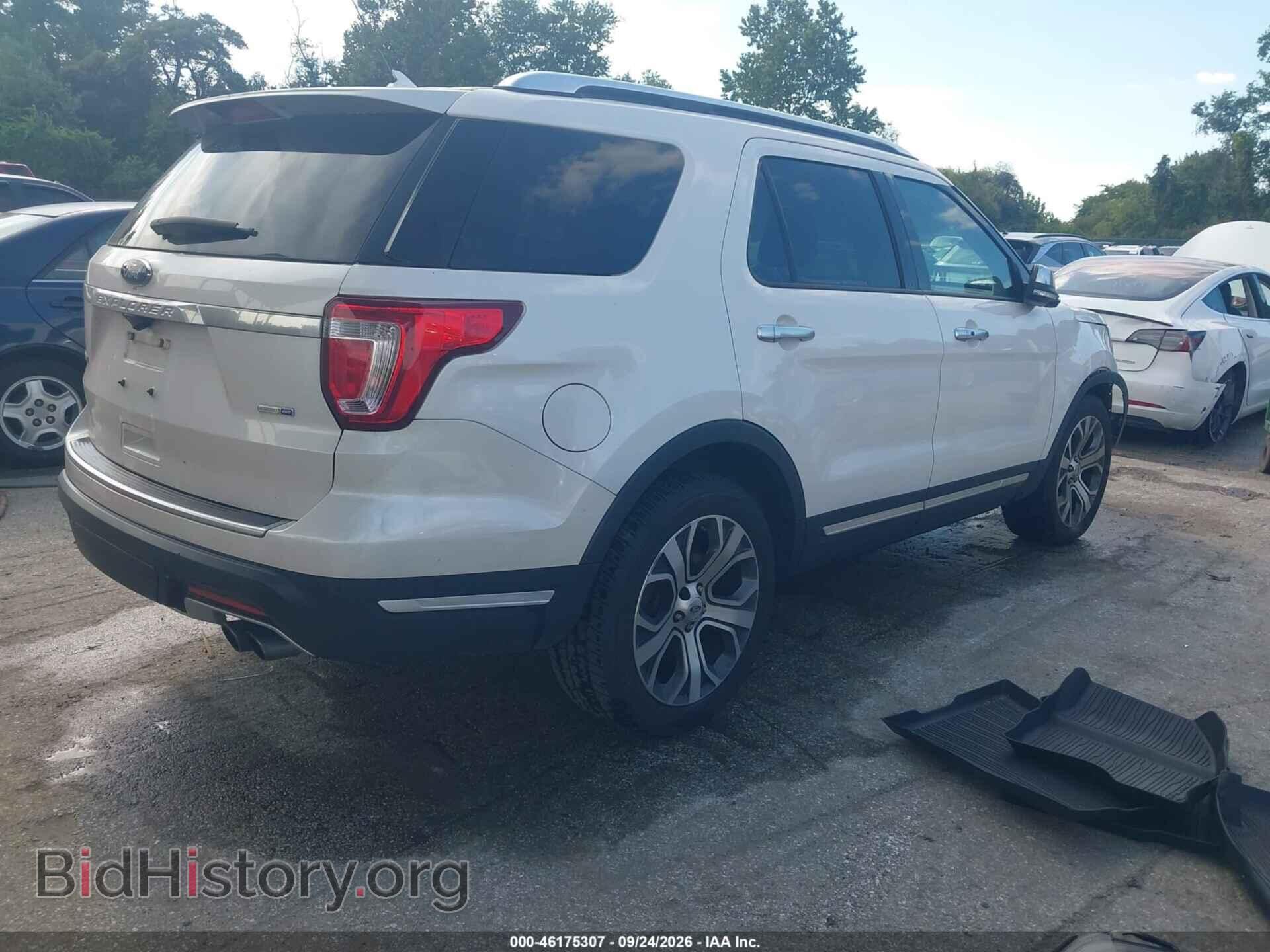 2018 FORD EXPLORER - VIN: 1FM5K8HTXJGC34731 - Фото 4
