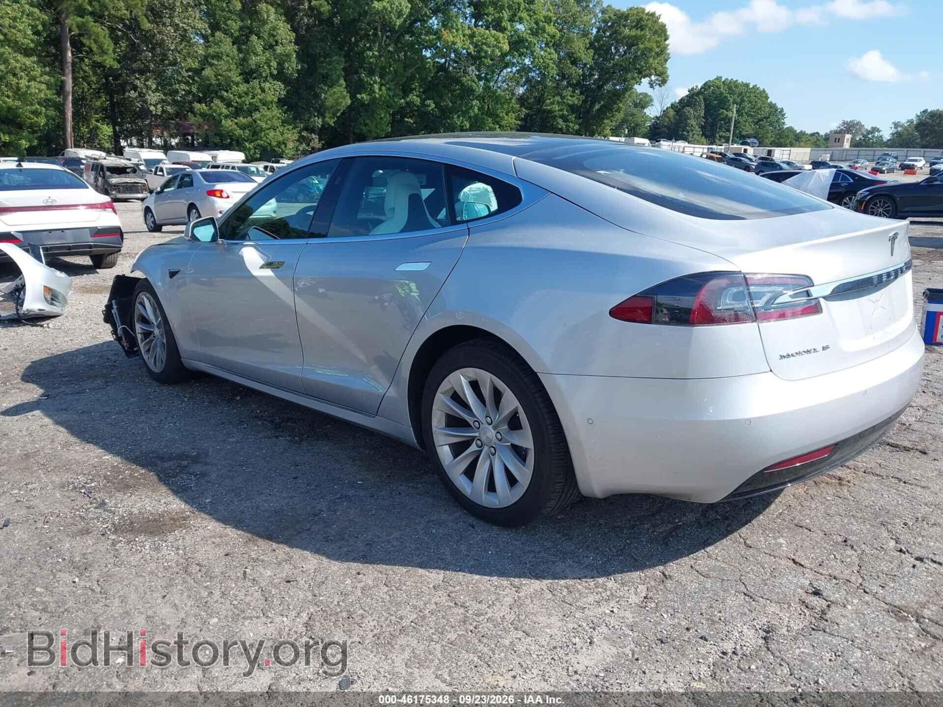 2018 TESLA MODEL S - VIN: 5YJSA1E27JF268343 - Фото 3