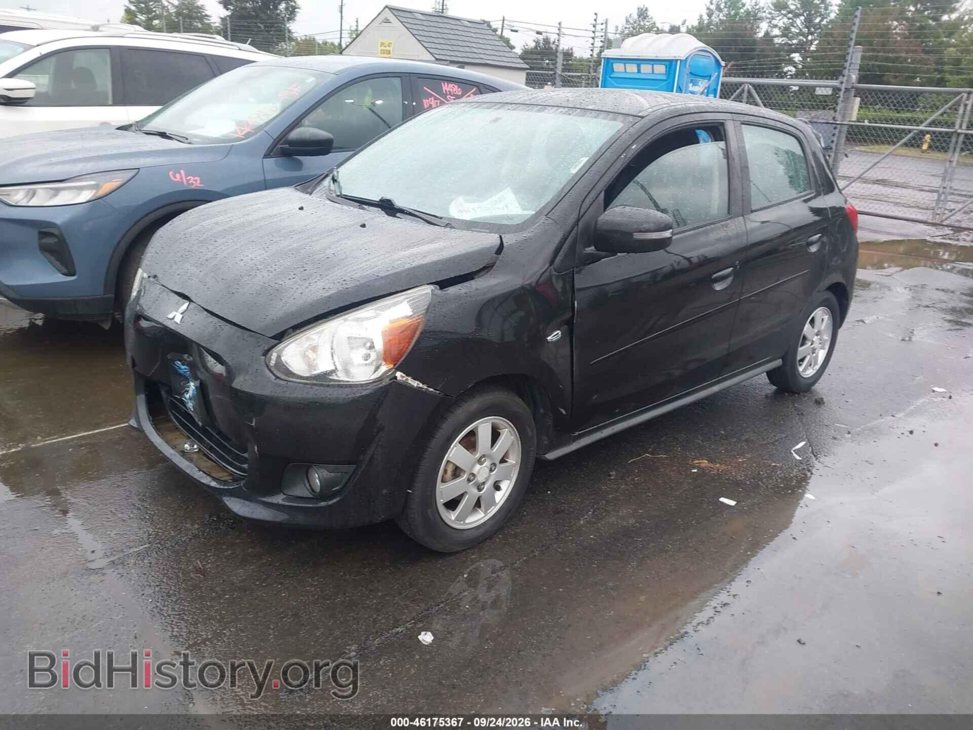 2015 MITSUBISHI MIRAGE - VIN: ML32A4HJ4FH046888 - Фото 2