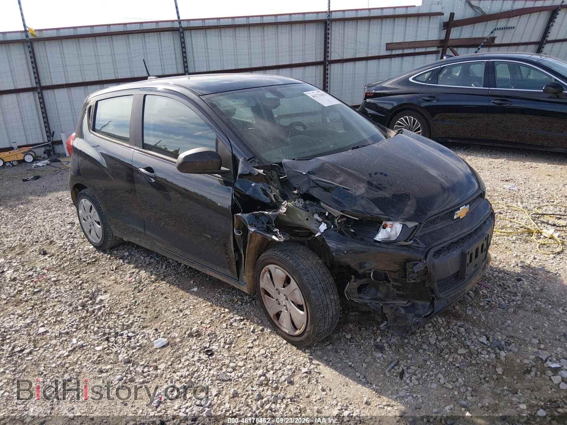 Фотография KL8CB6SA0HC839097 - CHEVROLET SPARK 2017